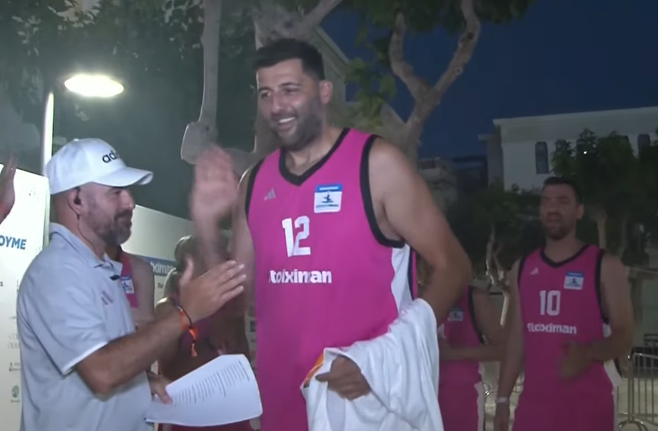 Πάτησε παρκέ ο Μπουρούσης (video)