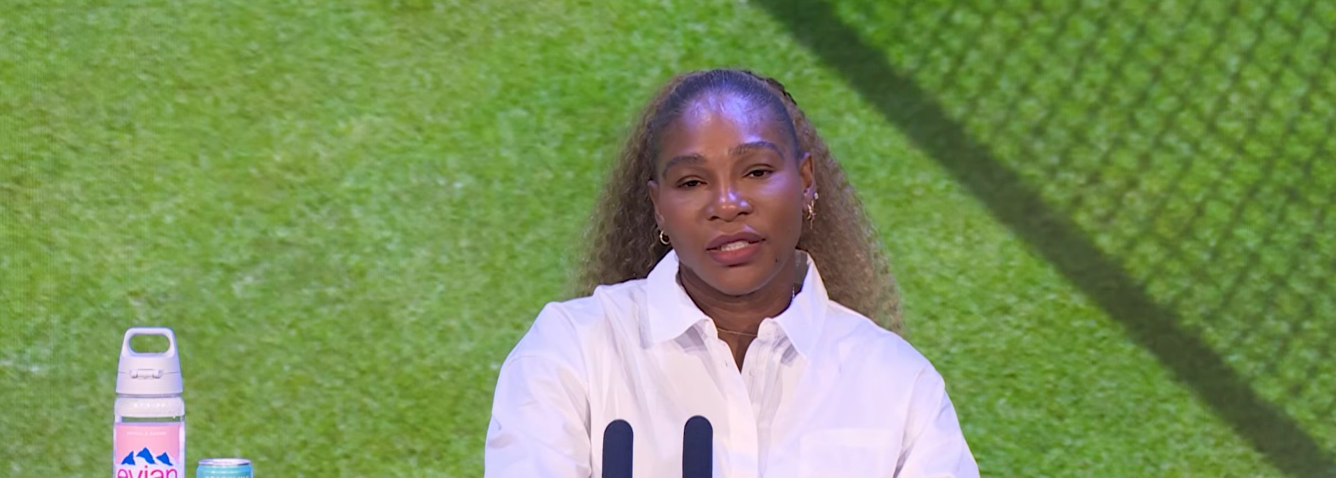 Γουίλιαμς για την επιστροφή στο Wimbledon: «Είχα προθεσμία ως τη Δευτέρα και αποφάσισα την Κυριακή»