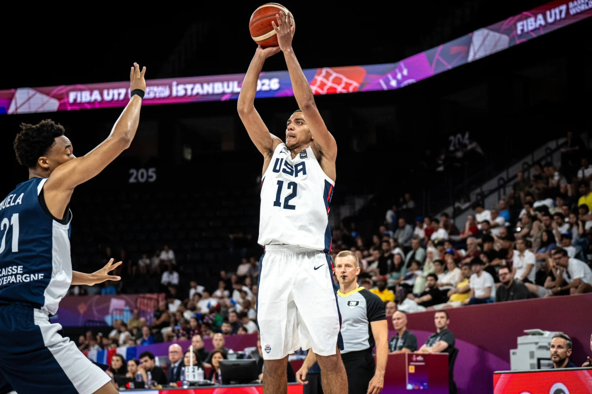 Υπερηχητική πρεμιέρα στο World Cup U17 για την Team USA: Συνέτριψε με +31 τη Γαλλία του Τόνι Πάρκερ