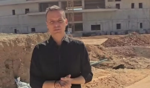 Δούκας: «Σε λίγο καιρό το εργοτάξιο του Ερασιτέχνη θα μοιάζει με αυτό του ποδοσφαιρικού Παναθηναϊκού»