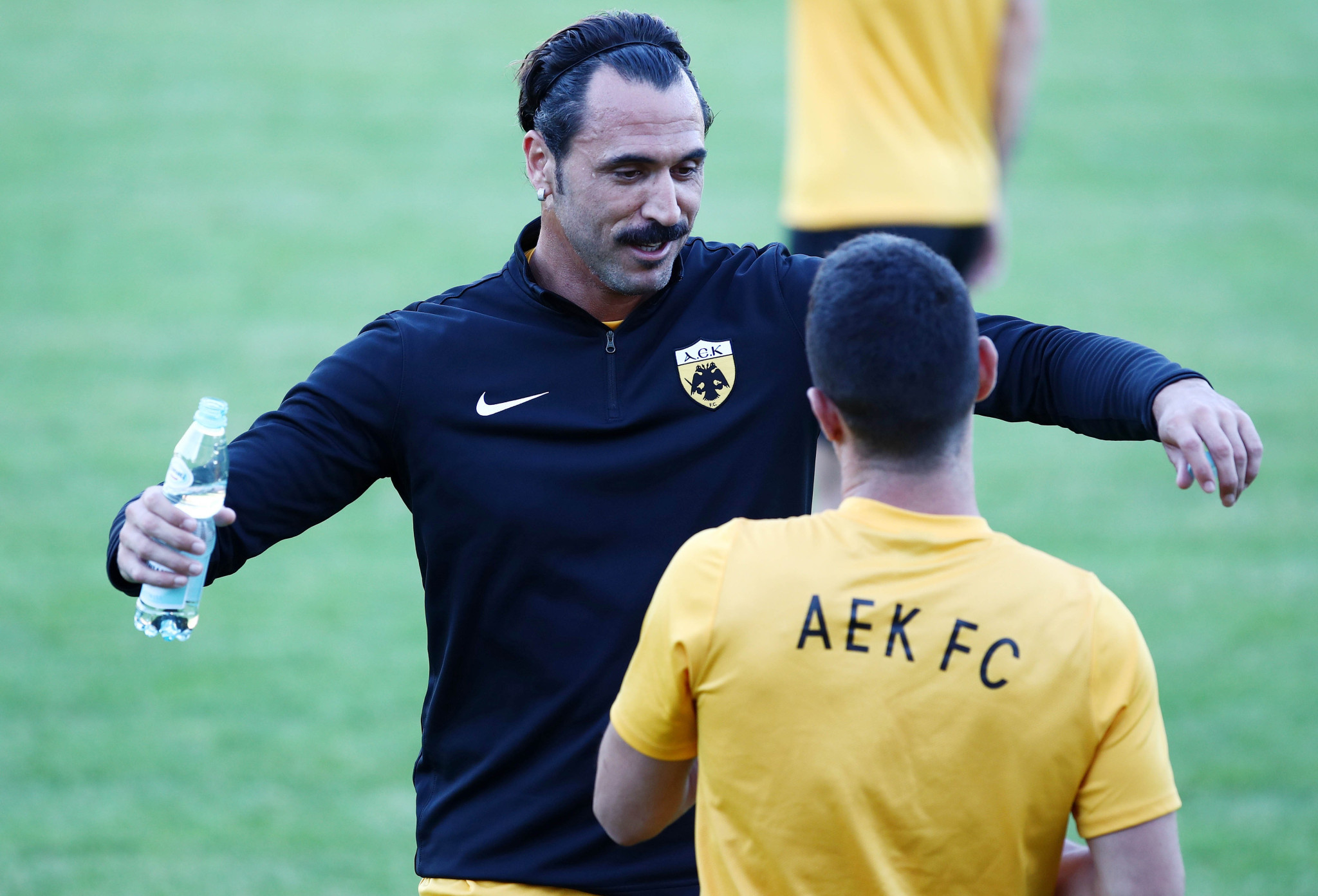 Ούγκο Αλμέιδα στο Athletiko: «Αυτόν ξεχωρίζω από την ΑΕΚ»