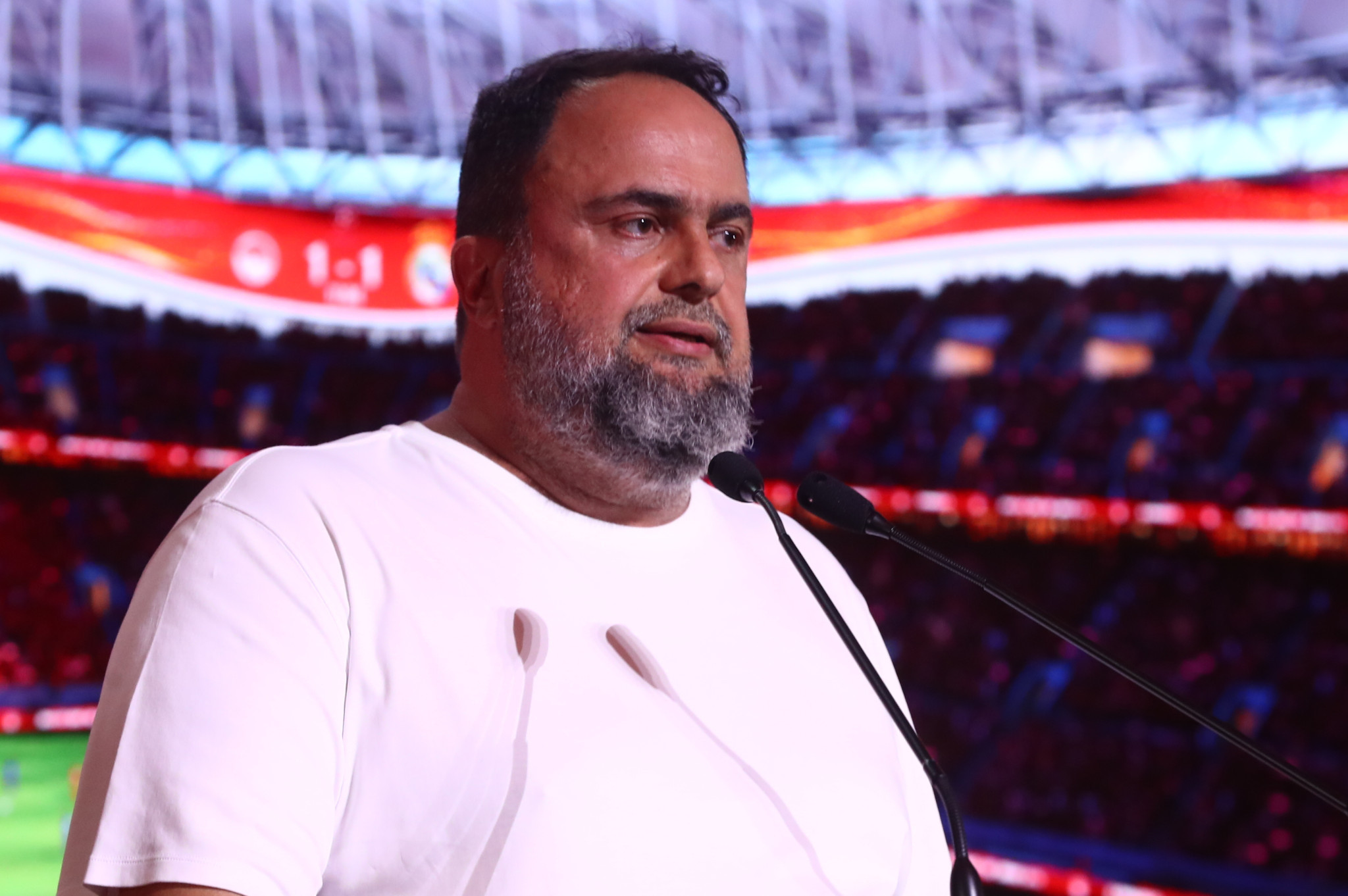 Μαρινάκης: «Το θέατρο των ονείρων μας» - Ολα όσα ειπώθηκαν στην παρουσίαση του νέου «Καραϊσκάκης»