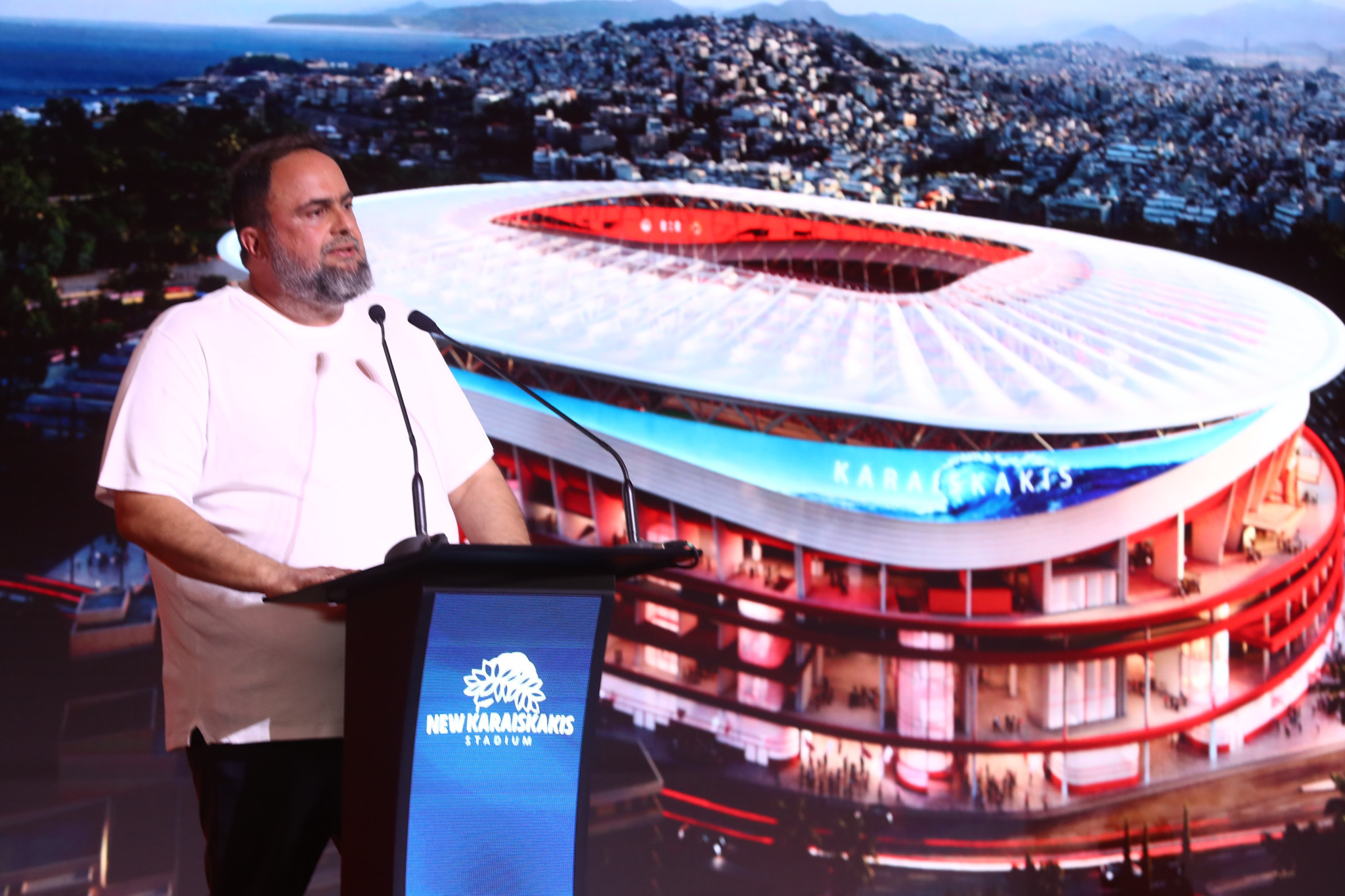 Μαρινάκης: «Ο Ολυμπιακός είναι ένας, ενιαίος και το έχουμε αποδείξει με έργα»