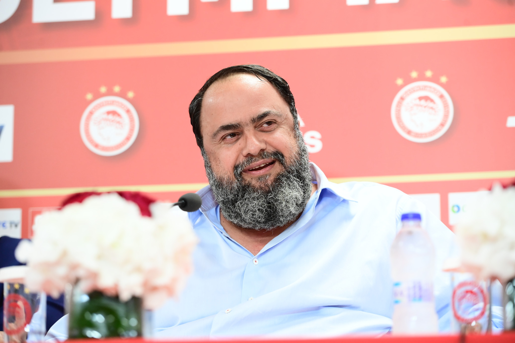 Όλες οι λεπτομέρειες της ιστορικής συνέντευξης Μαρινάκη - Έκτακτη εκπομπή του Athletiko