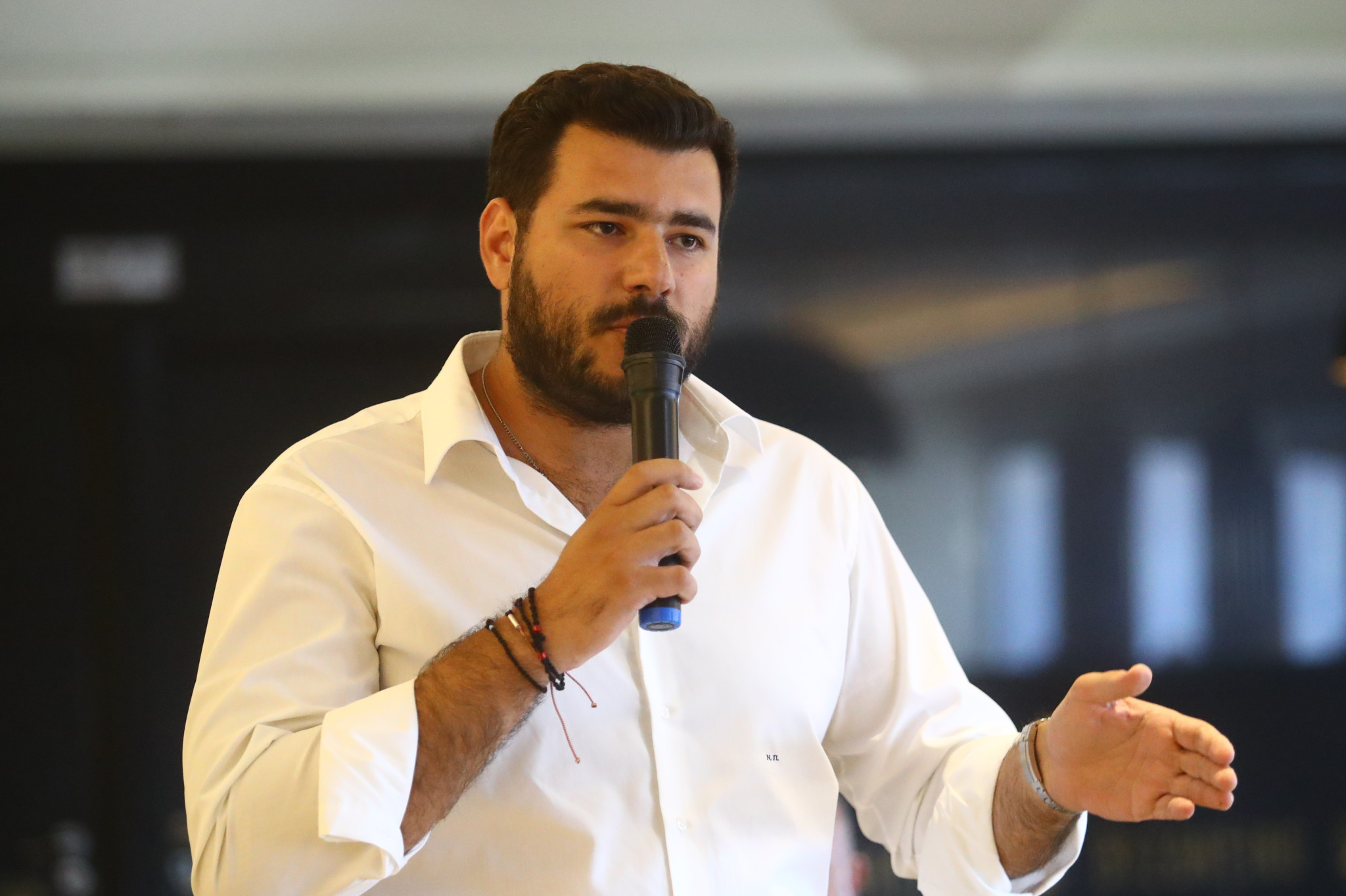 Παντερμαλής στη ΓΣ της Ερασιτεχνικής ΑΕΚ: «Η ομάδα θα διοικηθεί με σχέδιο, όραμα και επαγγελματισμό»