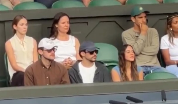 Ο Bad Bunny στο Wimbledon (photos - video)