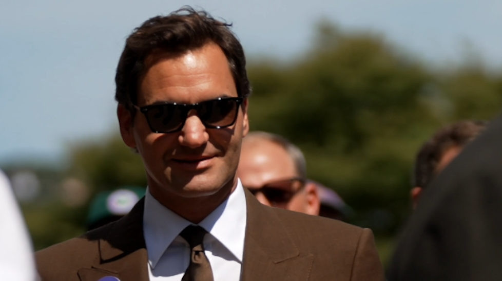 Ο Φέντερερ επέστρεψε στο Wimbledon (video)