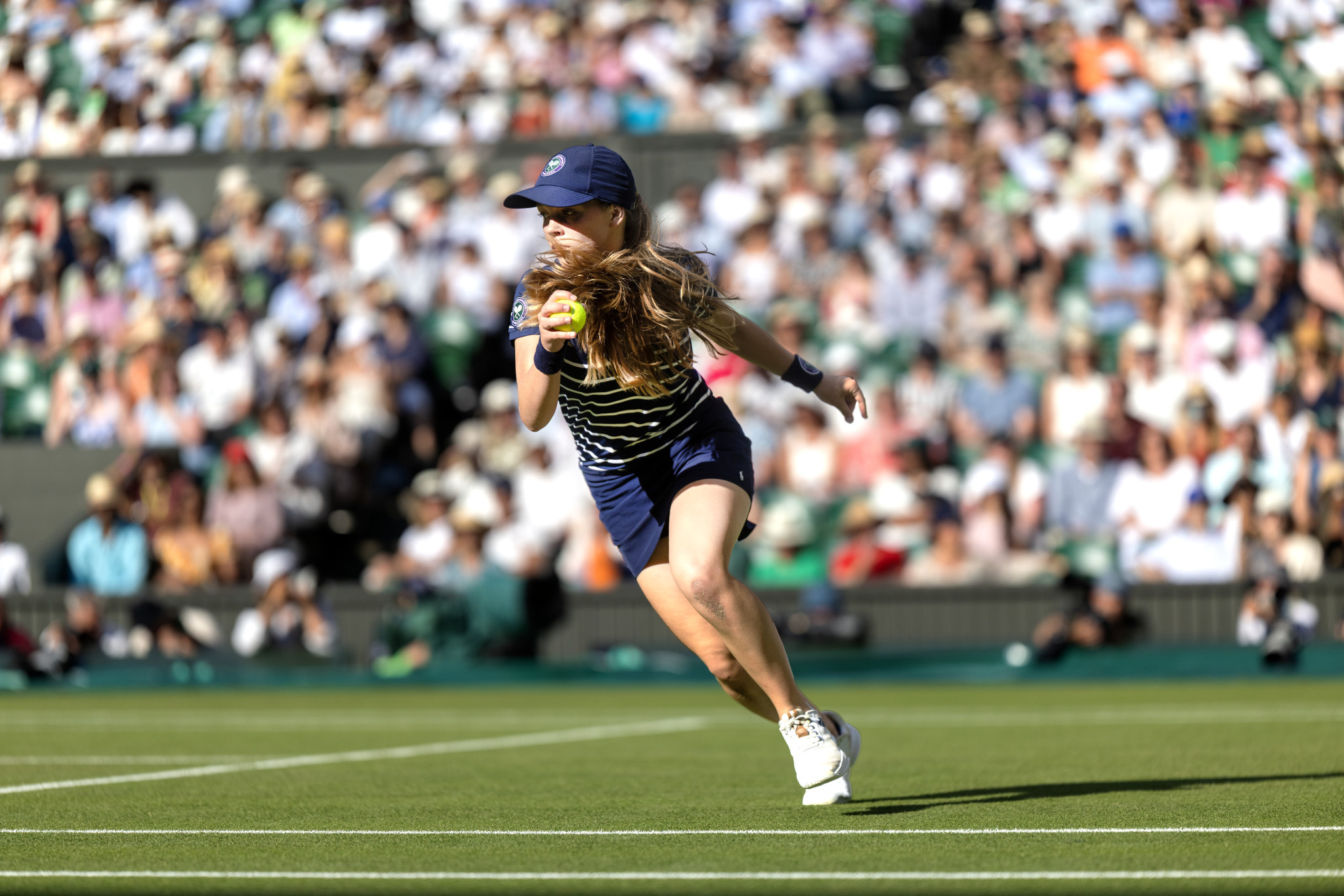 Τα ανήλικα ball boys & girls στο Wimbledon δεν πληρώνονται όσο θα περίμενε κανείς