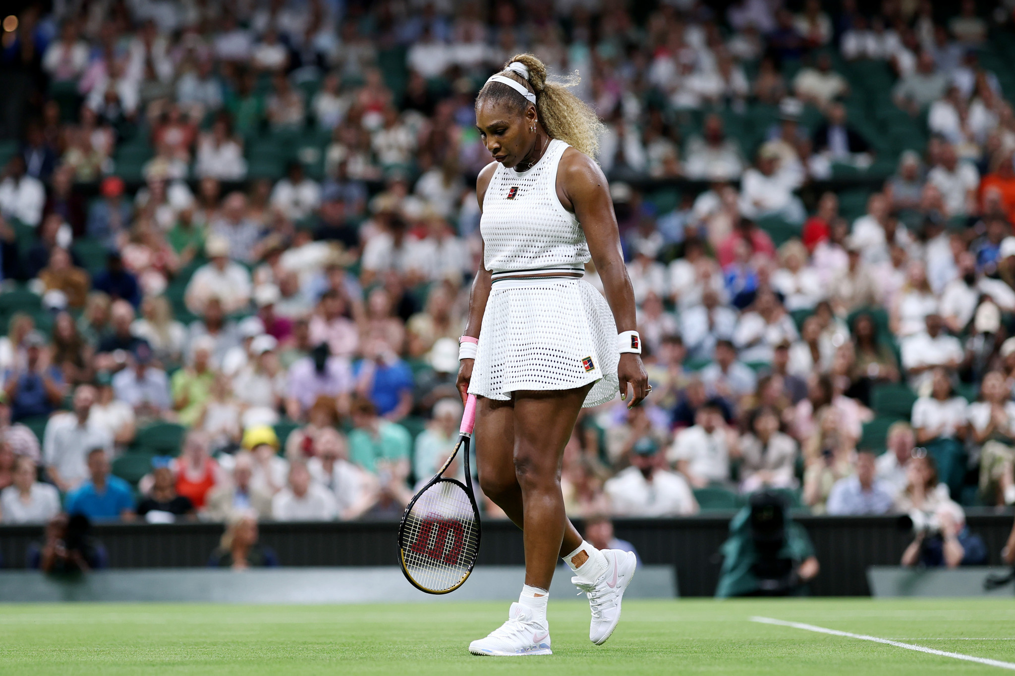 Η Σερένα Γουίλιαμς επέστρεψε στο Wimbledon αλλά δεν κατάφερε να προκριθεί