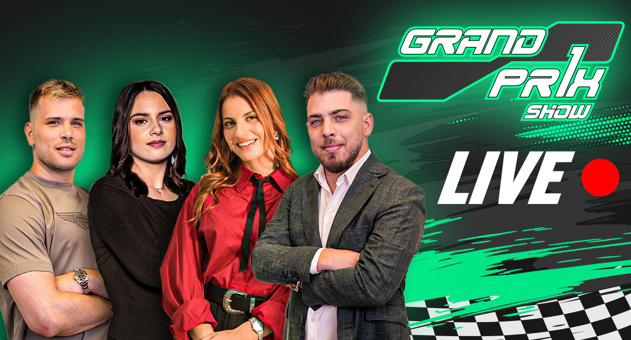 Live GRAND PR1X SHOW: Η μεγάλη πρεμιέρα της νέας εκπομπής του Athletiko για τη Formula 1