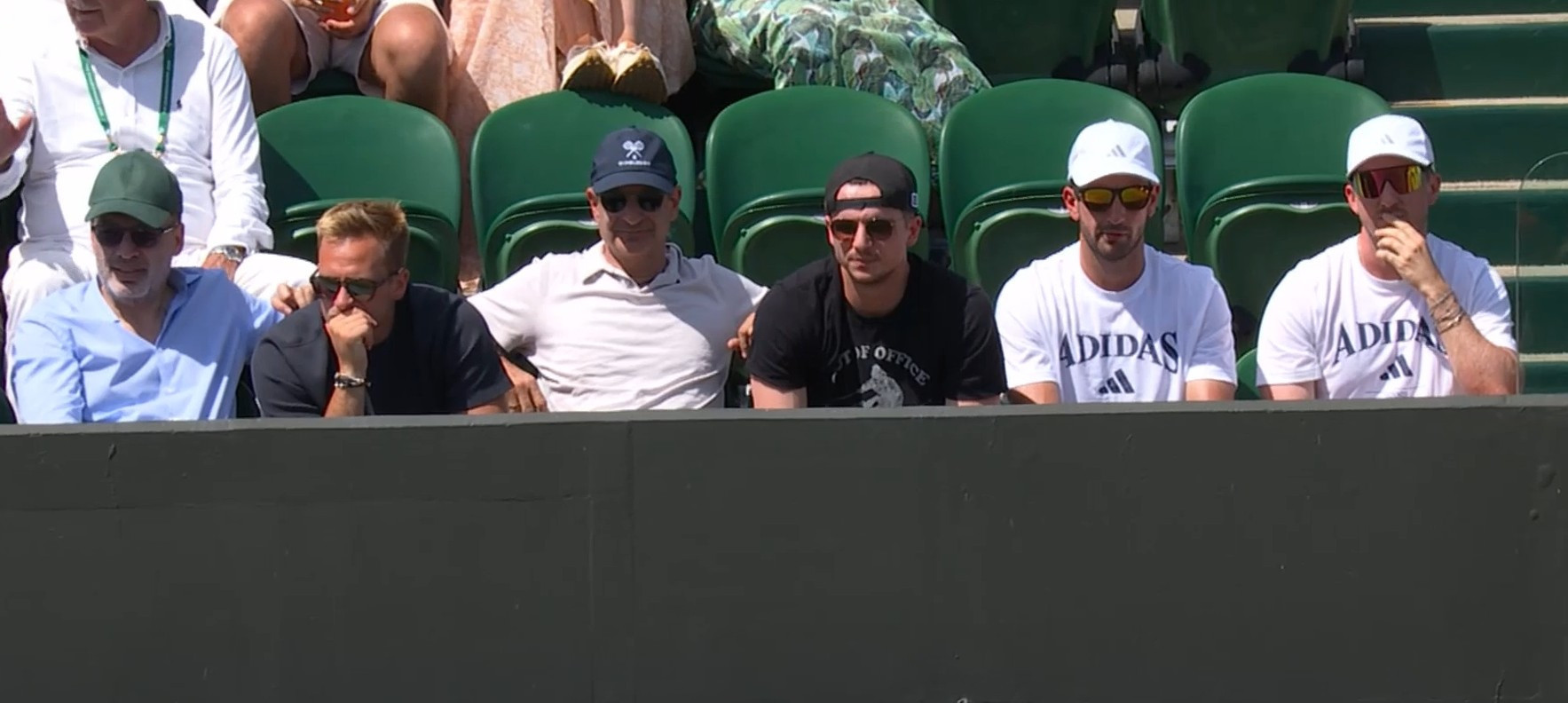 Στο πλευρό της Σάκκαρη στο Wimbledon ο πρωθυπουργός Κυριάκος Μητσοτάκης