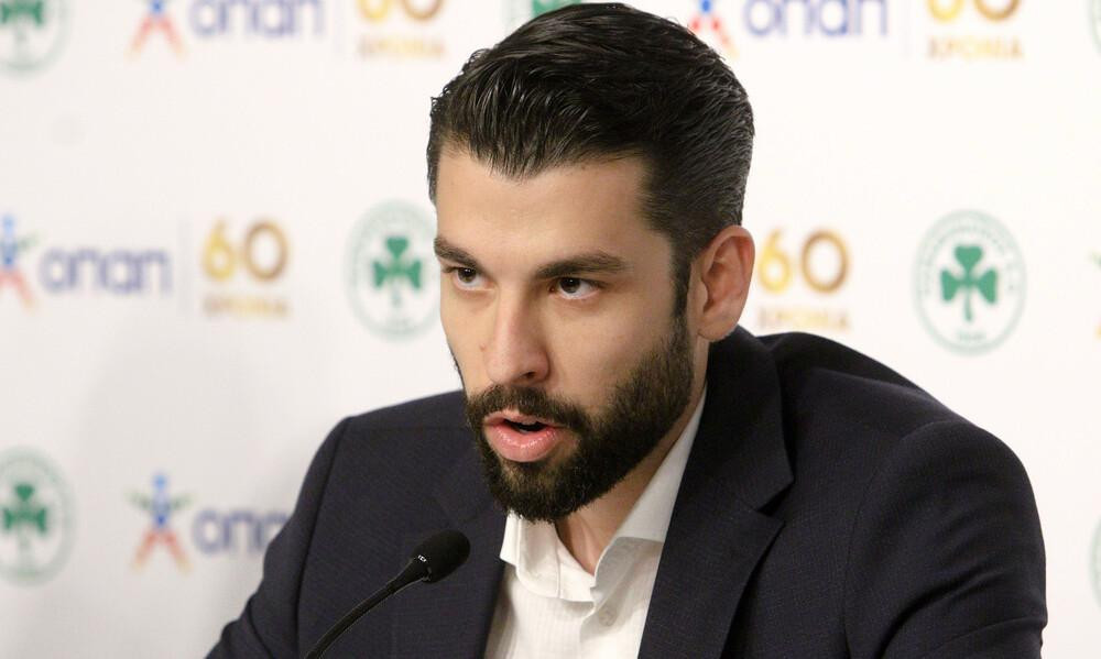 Γενικός διευθυντής Παναθηναϊκού: «Ακόμη μεγαλύτερη αξία από τα βραβεία έχουν οι άνθρωποι πίσω από αυτά»