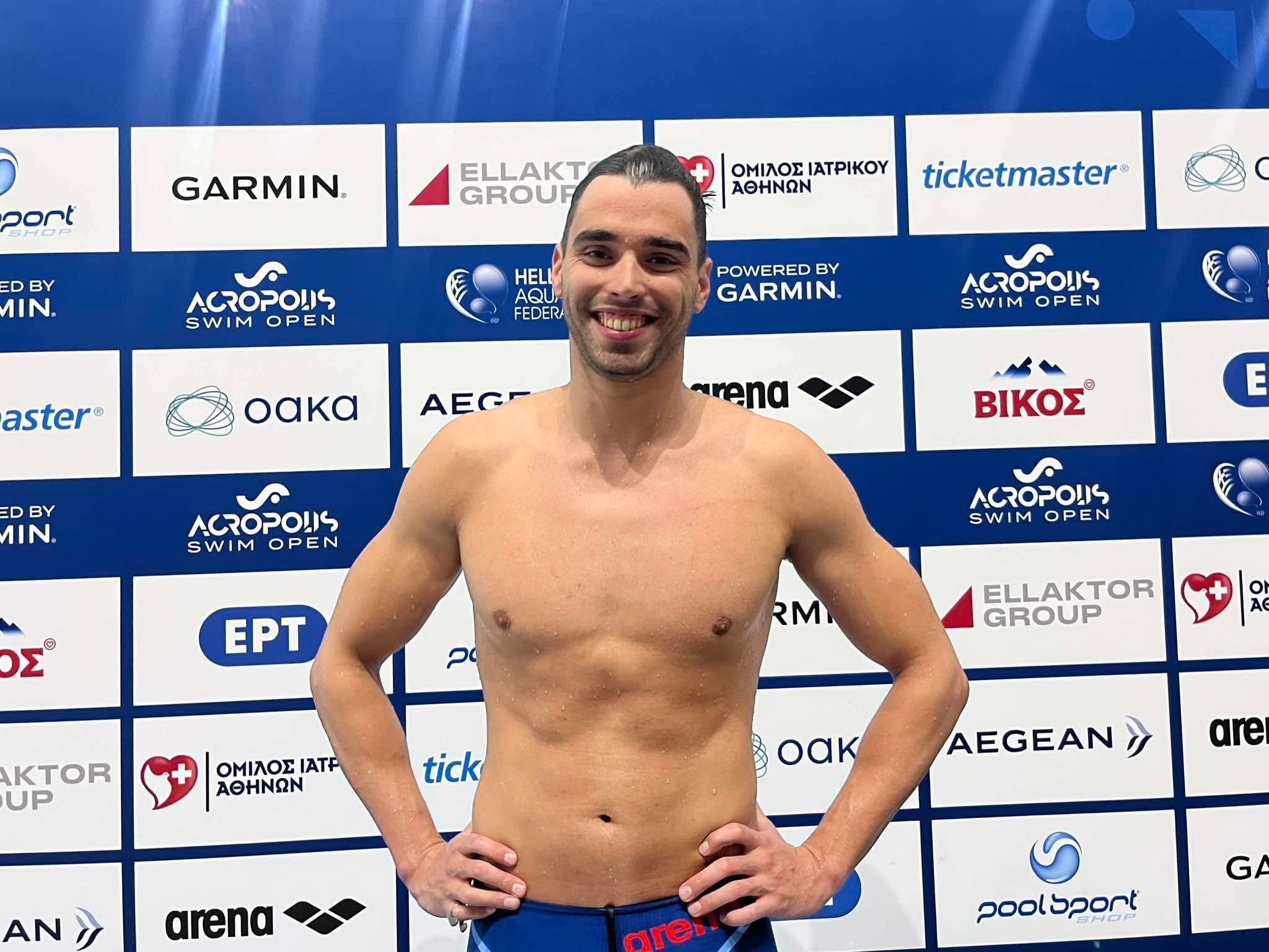 Χρήστου στο Athletiko: «Είμαι γρήγορος σε όλες τις κούρσες που κάνω»