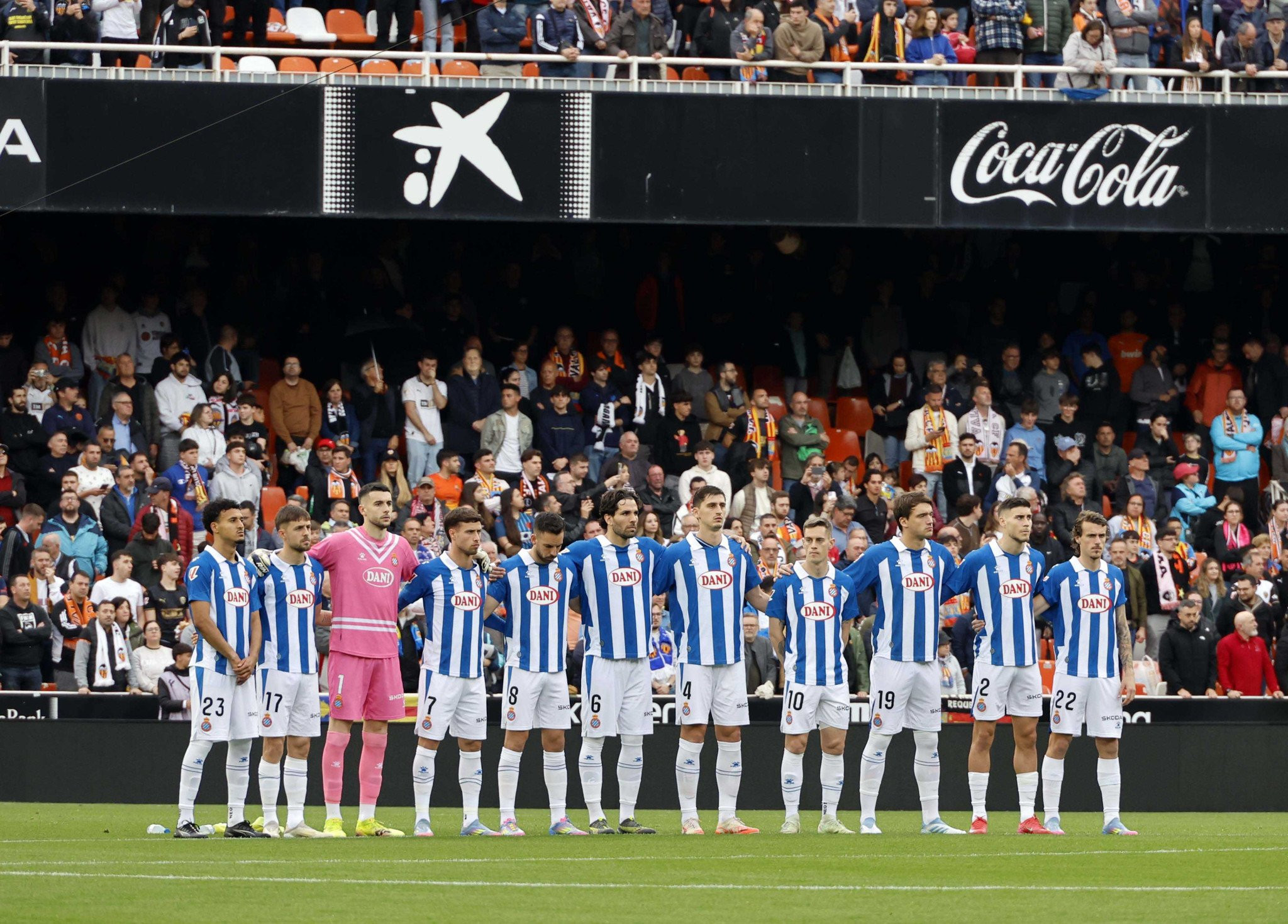 Οργή των οπαδών της Εσπανιόλ για τα... συγχαρητήρια του συλλόγου στην Μπαρτσελόνα