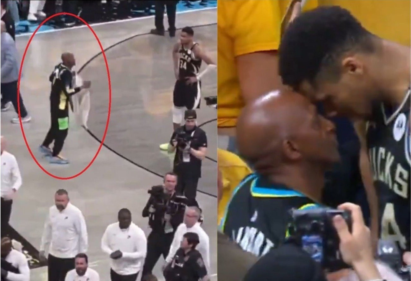 Έτσι ξεκίνησαν όλα: Η στιγμή που ο πατέρας του Χαλιμπάρτον προκαλεί τον Γιάννη (video)