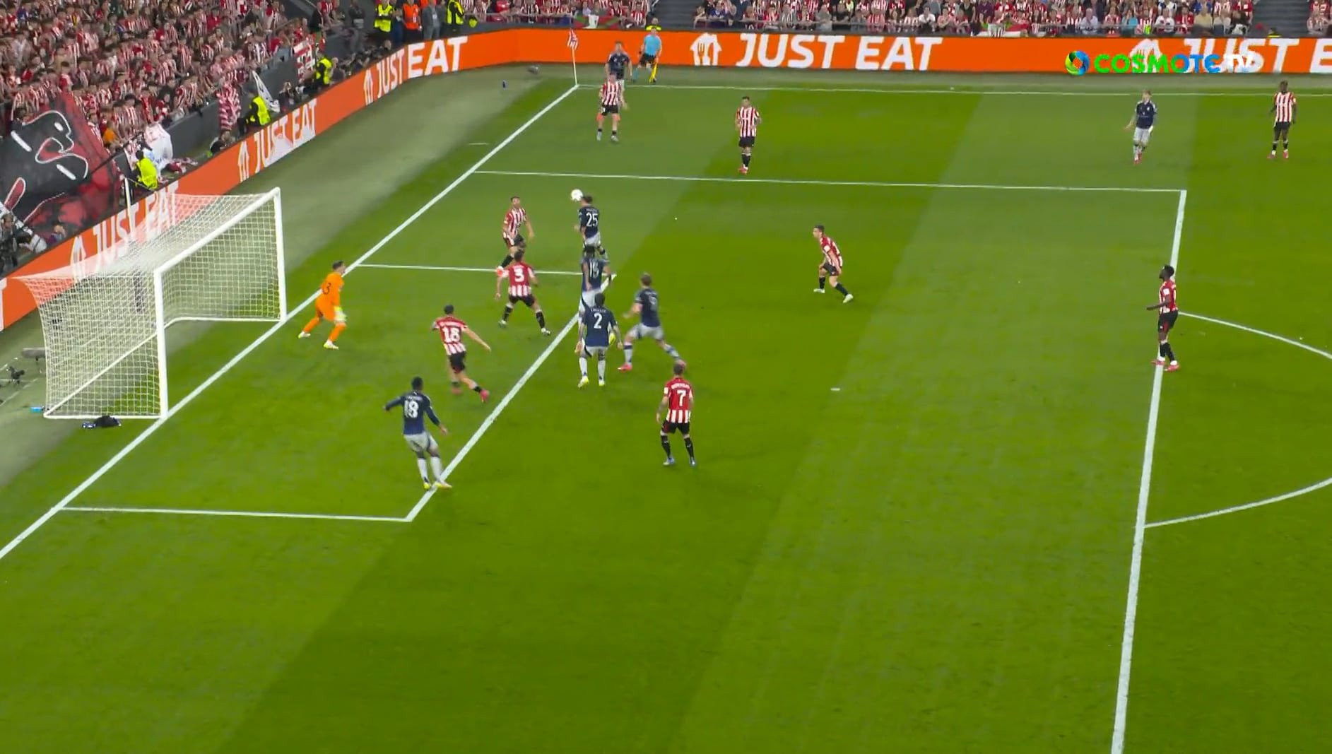 Πάρτι της Γιουνάιτεντ στο Μπιλμπάο με τρία γκολ σε 15 λεπτά (videos)