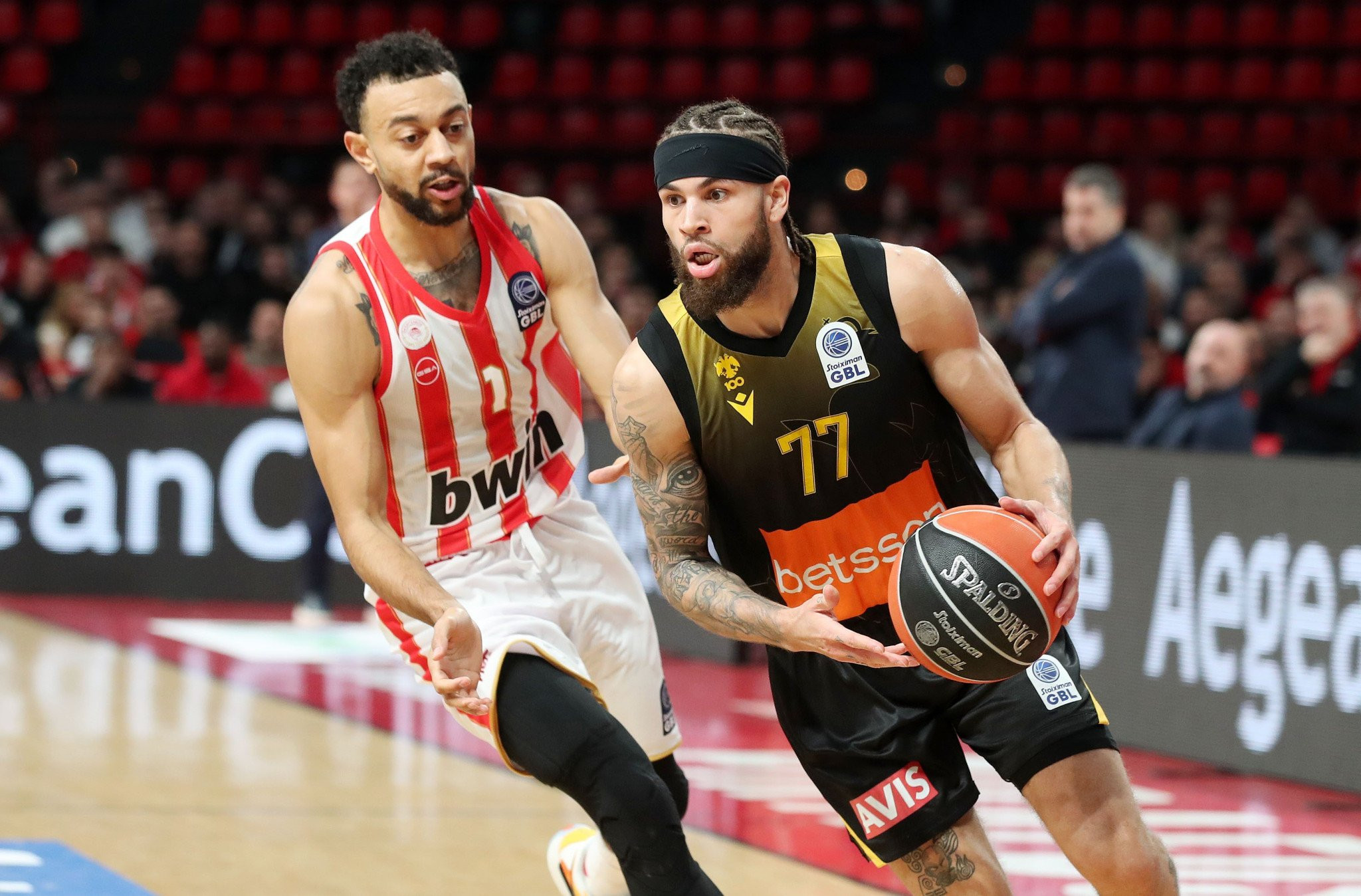 Πού θα δείτε τον πρώτο ημιτελικό της Stoiximan GBL ανάμεσα σε Ολυμπιακό και ΑΕΚ