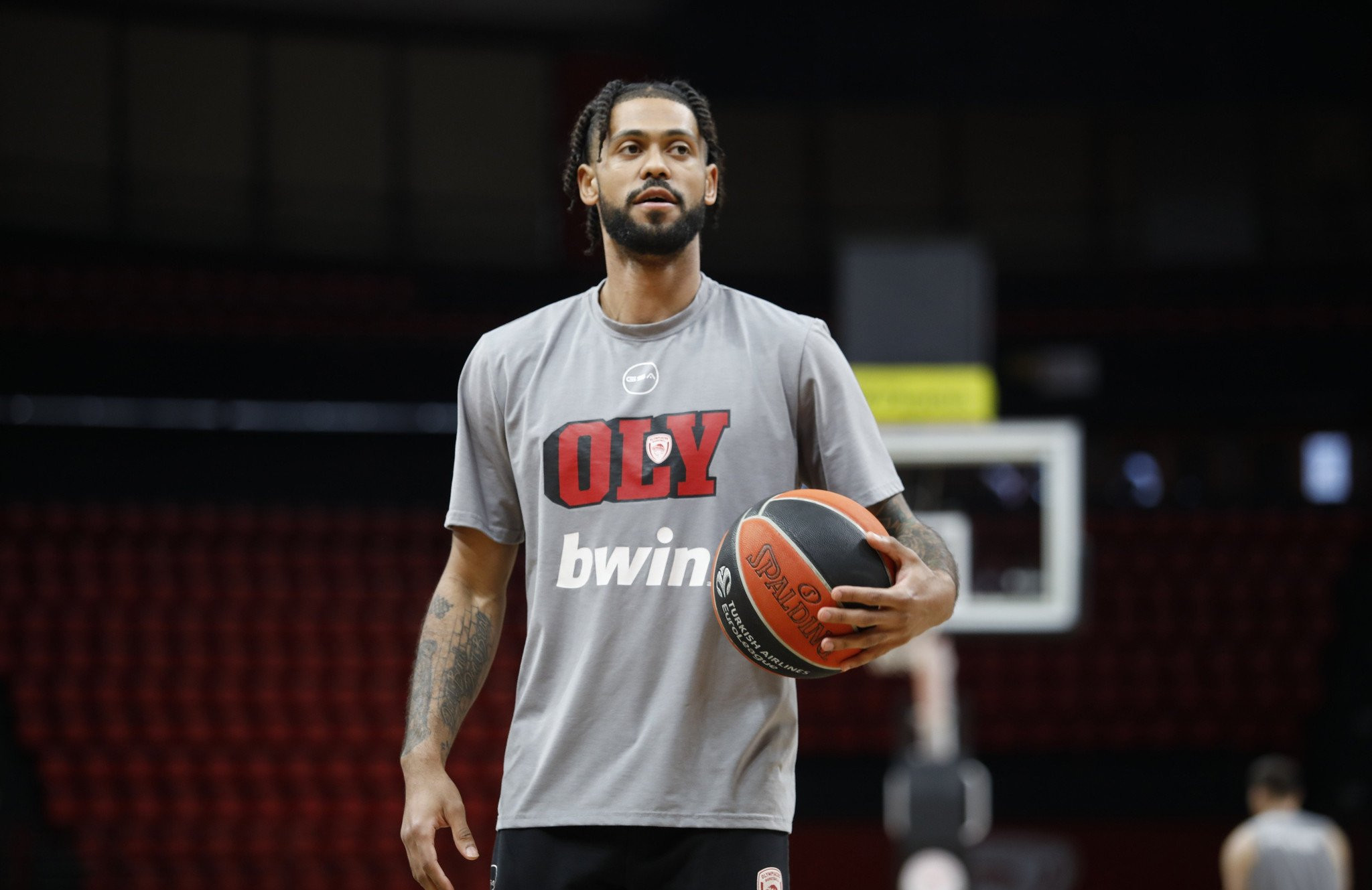 Χωρίς Ντόρσεϊ ο Ολυμπιακός κόντρα στη Ρεάλ