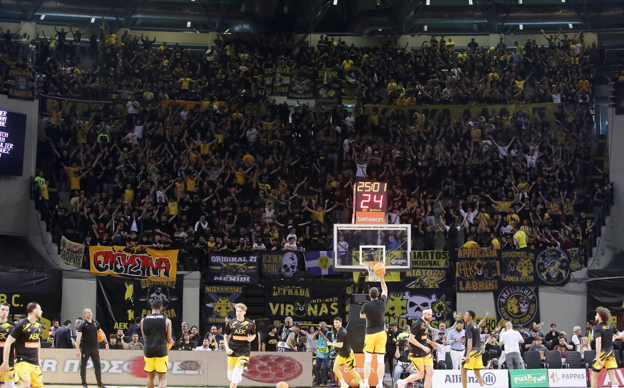 Άνοιξε η πλατφόρμα για τα εισιτήρια, γεμίζει η Sunel Arena για το Final 4