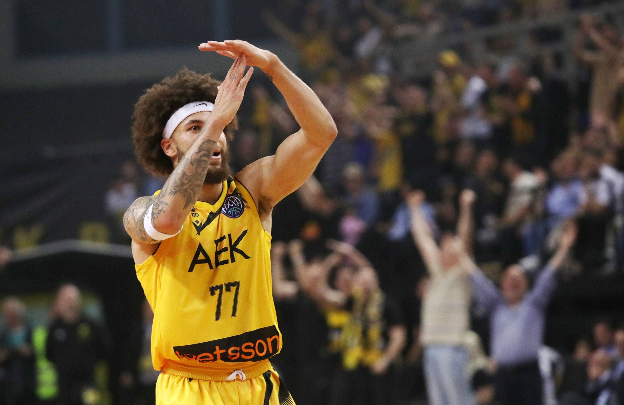 Η ιστορία του... τάιμ άουτ: Στα άδυτα του viral πανηγυρισμού του Χάντερ Χέιλ