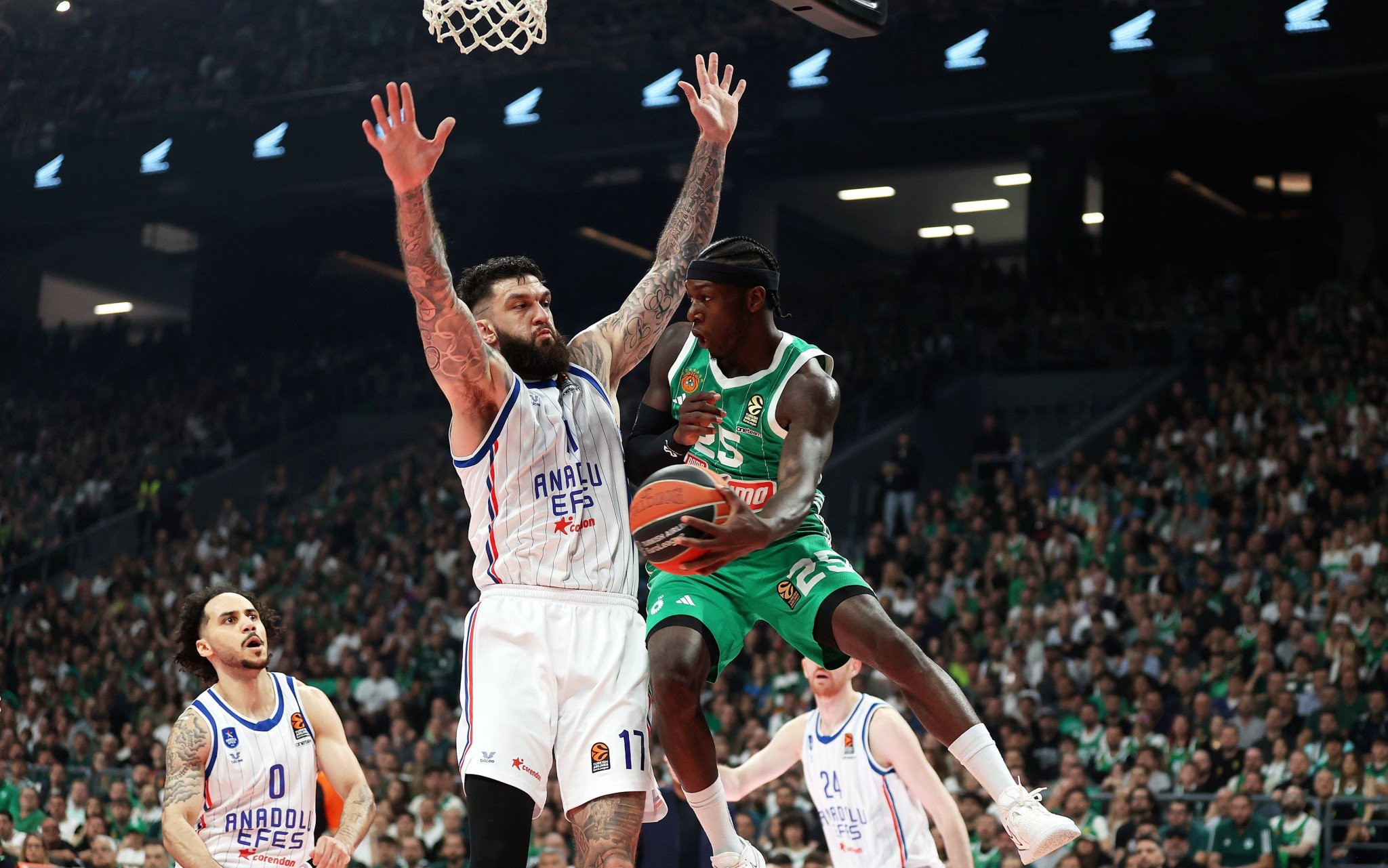 Ο Παναθηναϊκός ενημερώνει τους φιλάθλους του για την είσοδο στο γήπεδο της Εφές