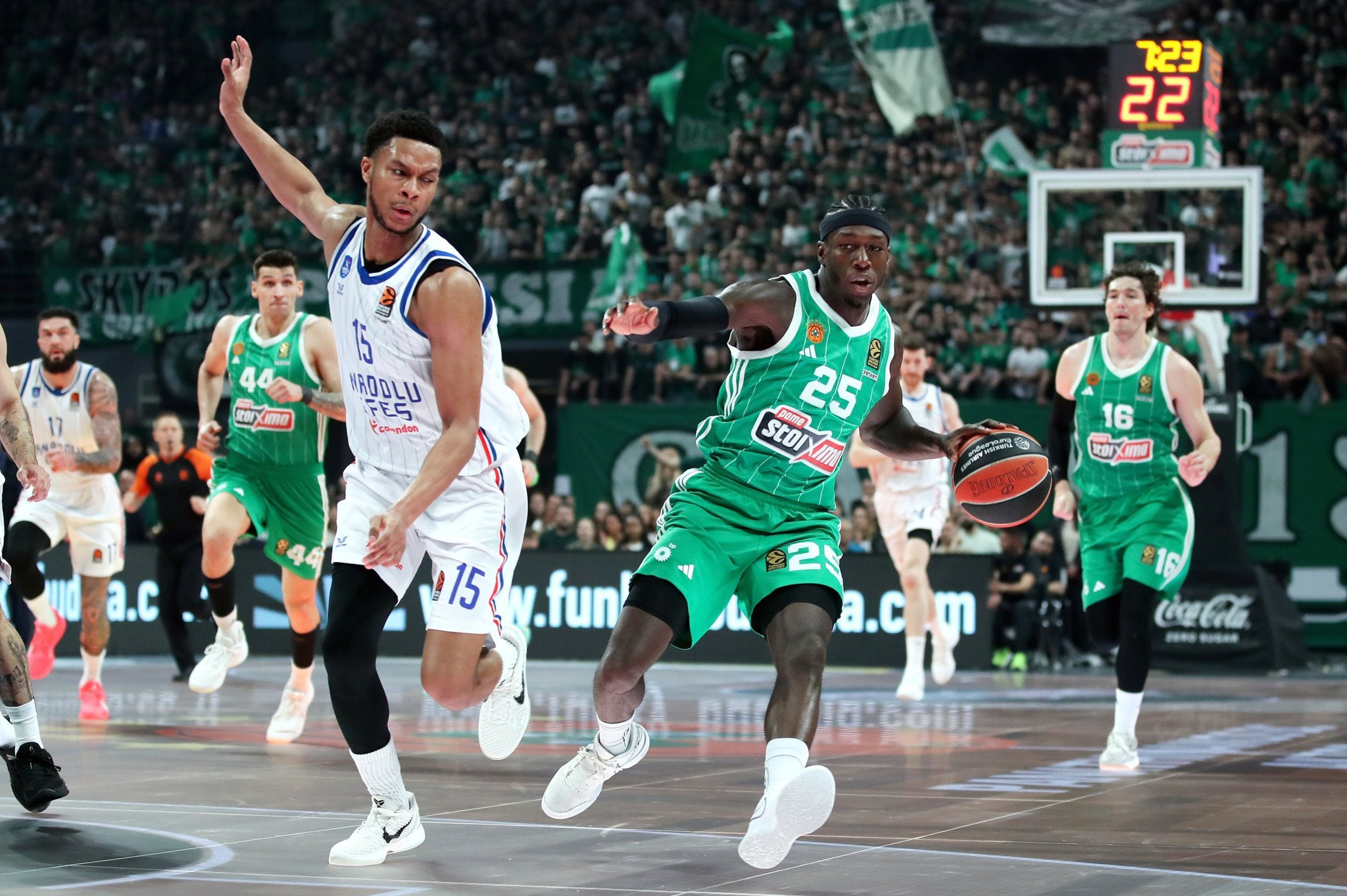 Το γαλλικό masterclass και ο κλειδοκράτορας των ελπίδων του Παναθηναϊκού