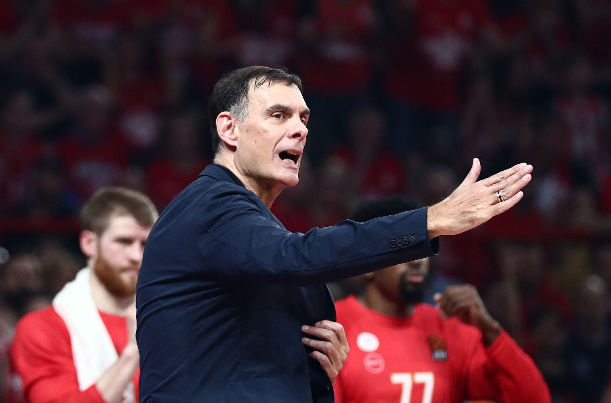 Μπαρτζώκας: «Καταφέραμε να διαχειριστούμε το παιχνίδι, σκεφτόμαστε μόνο το επόμενο»