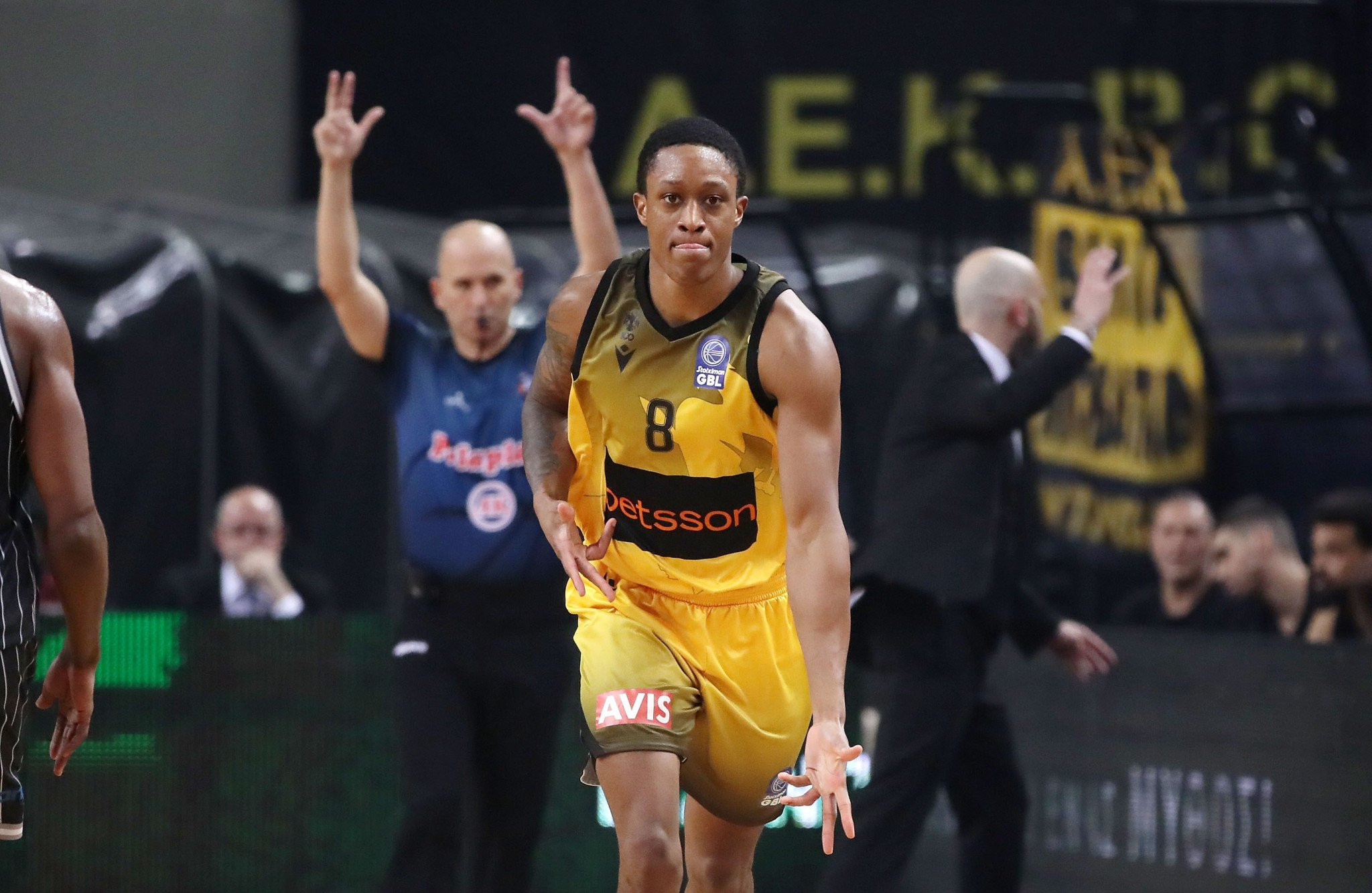 Με Μπράις στο Final 4 του BCL η ΑΕΚ Betsson