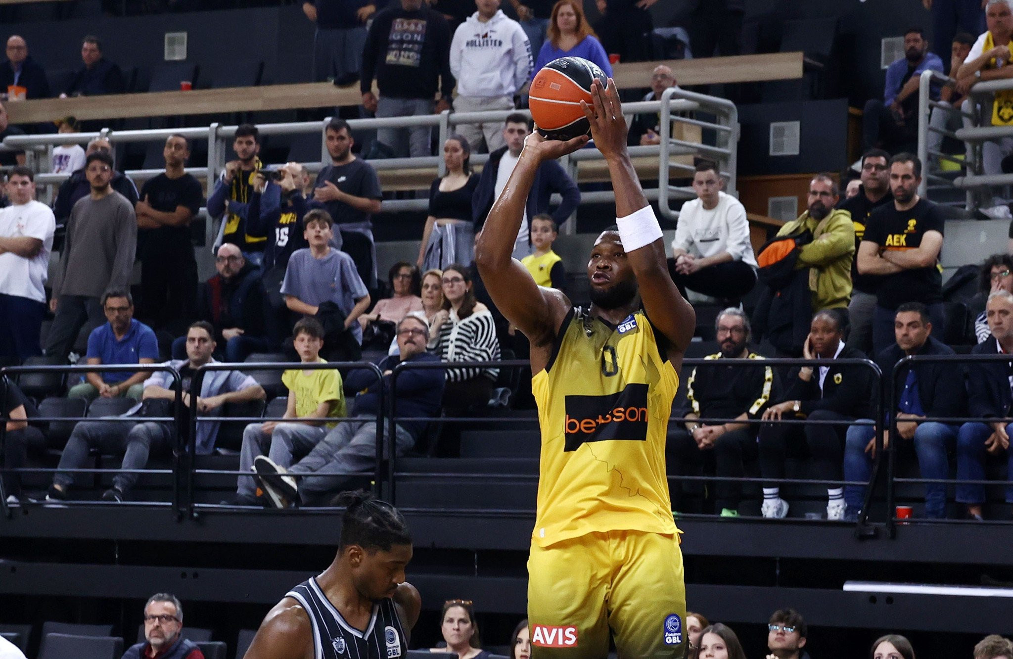 Ο Γκρέι και το μεγάλο turnaround σουτ που προετοίμαζε όλη τη σεζόν