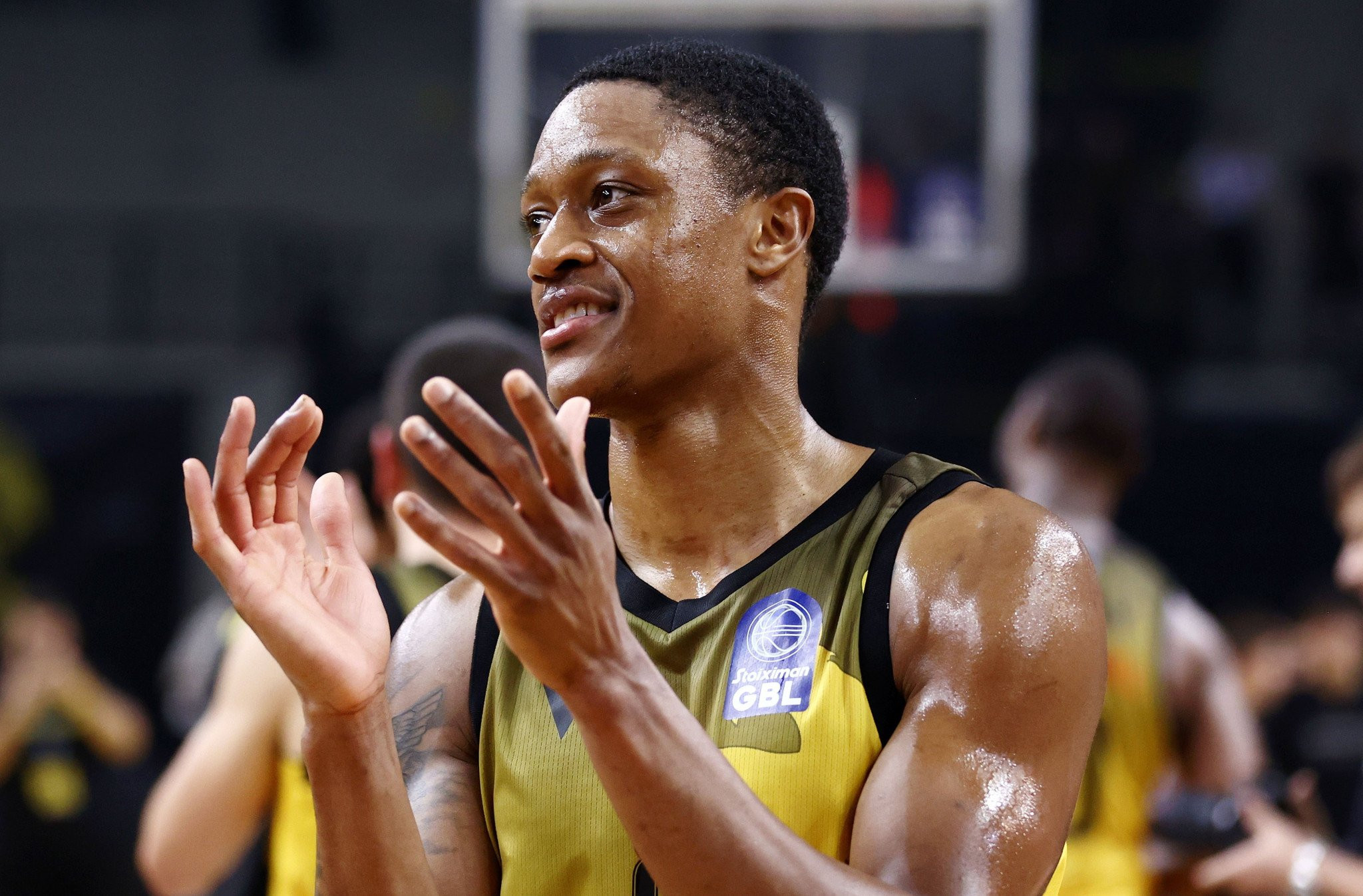 Ο Σι Τζέι Μπράις στο Athletiko: «O στόχος ήταν το Final 4, αλλά ακόμα δεν τελειώσαμε...»