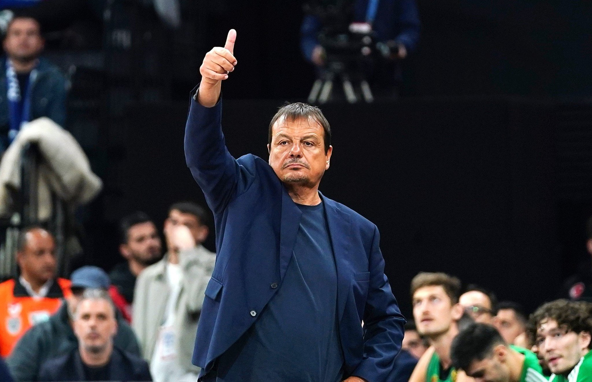 Αταμάν: «Είναι απλά 2-1, η Εφές είναι σπουδαία ομάδα»