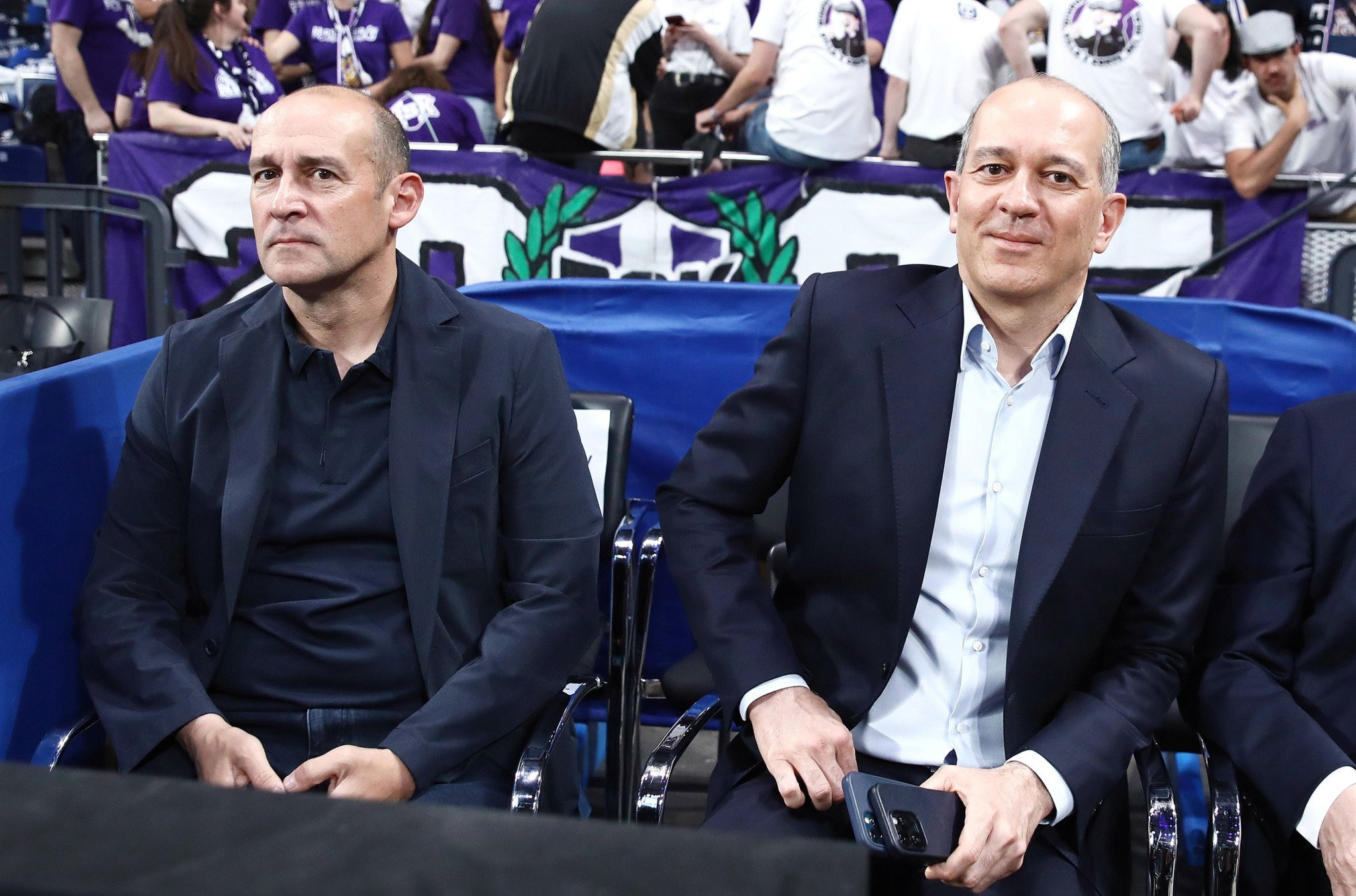 Στο πλευρό του Ολυμπιακού στο Game 4 με Ρεάλ οι Αγγελόπουλοι