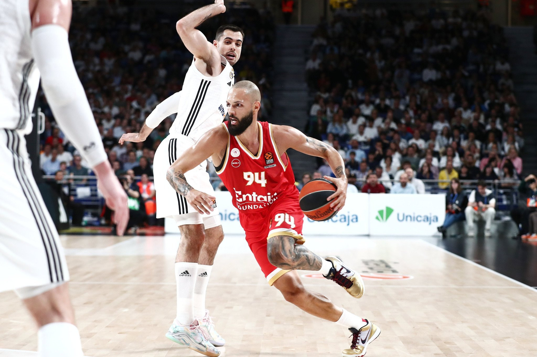 Αμπάλντε: «Αν έχετε δει τη σειρά, θα έχετε την ίδια γνώμη με εμένα για τη διαιτησία»