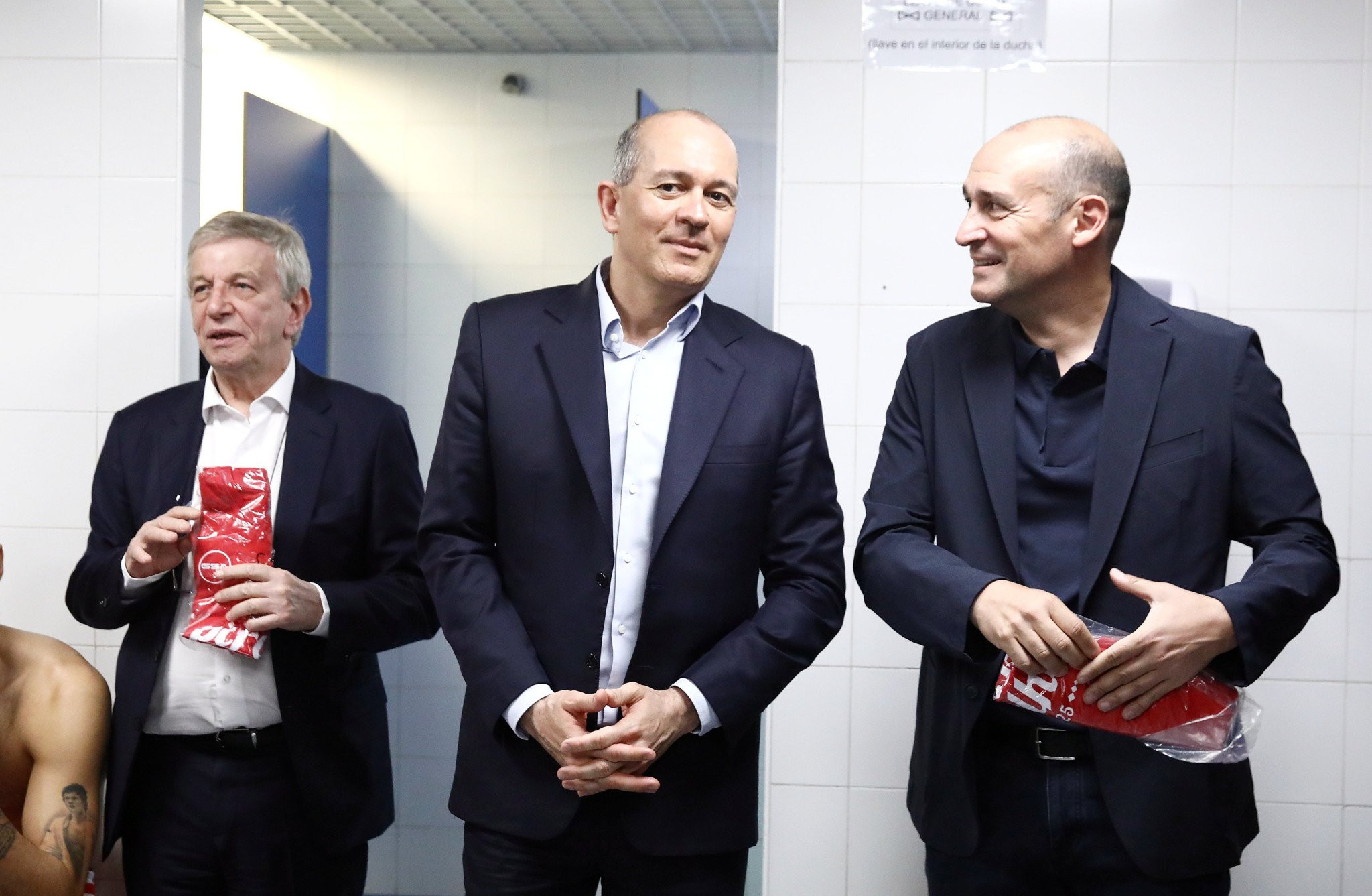 Έτσι έζησαν οι Αγγελόπουλοι την πρόκριση του Ολυμπιακού στο Final 4 (video)