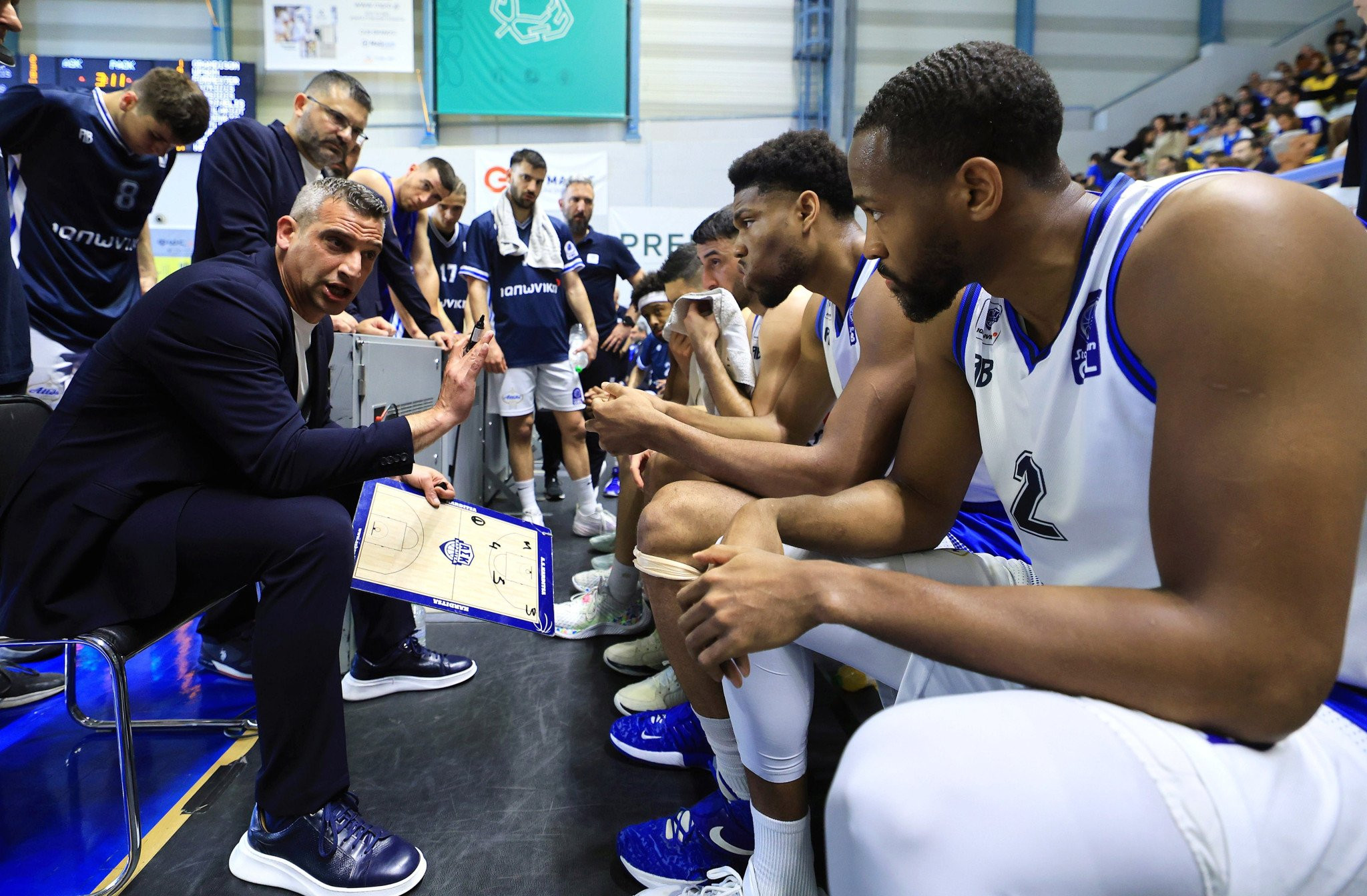 Παπανικολόπουλος: «Αξίζουν συγχαρητήρια σε κόσμο, παίκτες, διοίκηση»