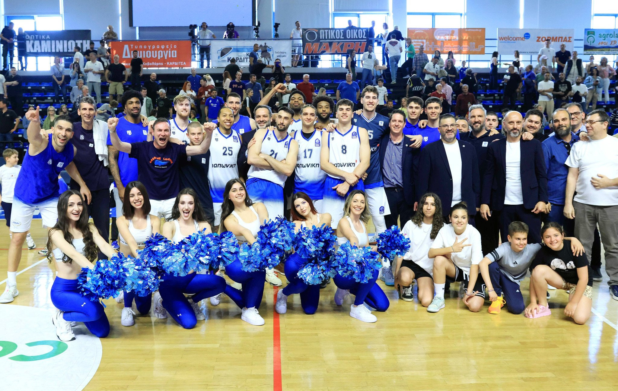 Ο Δεληγιάννης στο Athletiko για την 5η θέση της Καρδίτσας: «Ιστορική επιτυχία, ο πήχης ανεβαίνει»