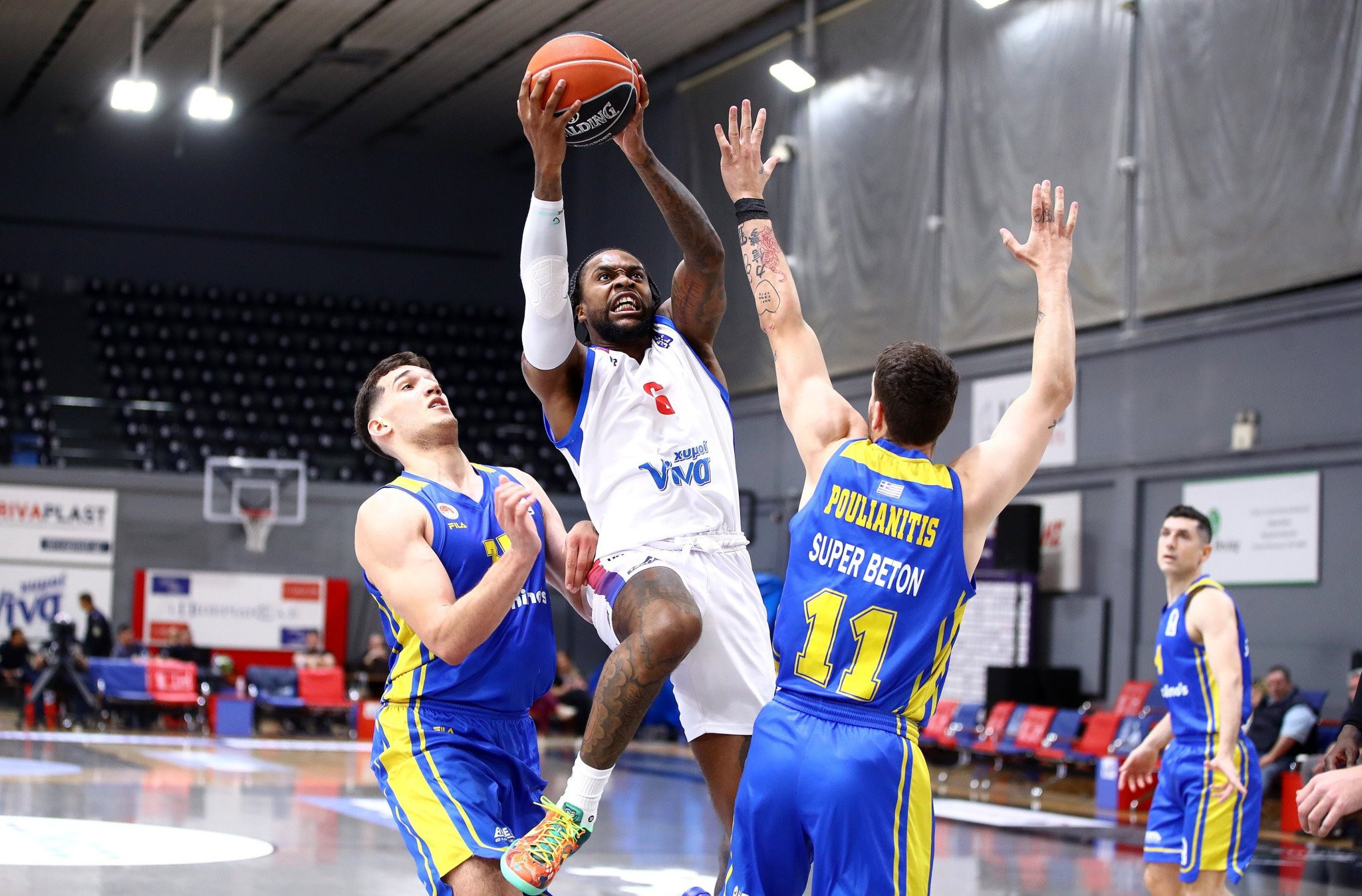 Ο Πανιώνιος «καθάρισε» το Περιστέρι και πάει για την 6η θέση