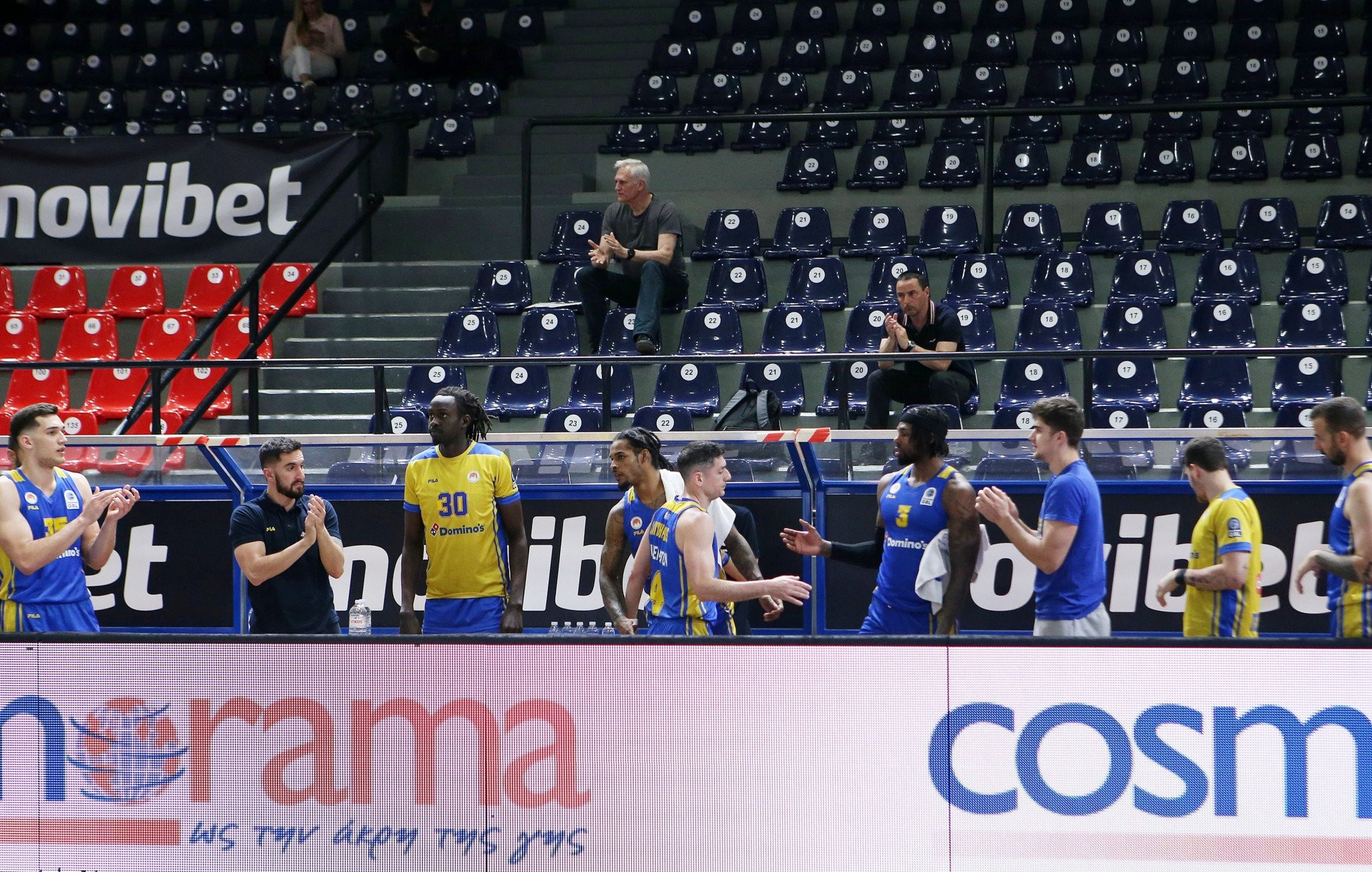 ΚΑΕ Περιστέρι: «Προσφέρουμε στον Βασίλη Ξανθόπουλο το standing ovation που του αξίζει»