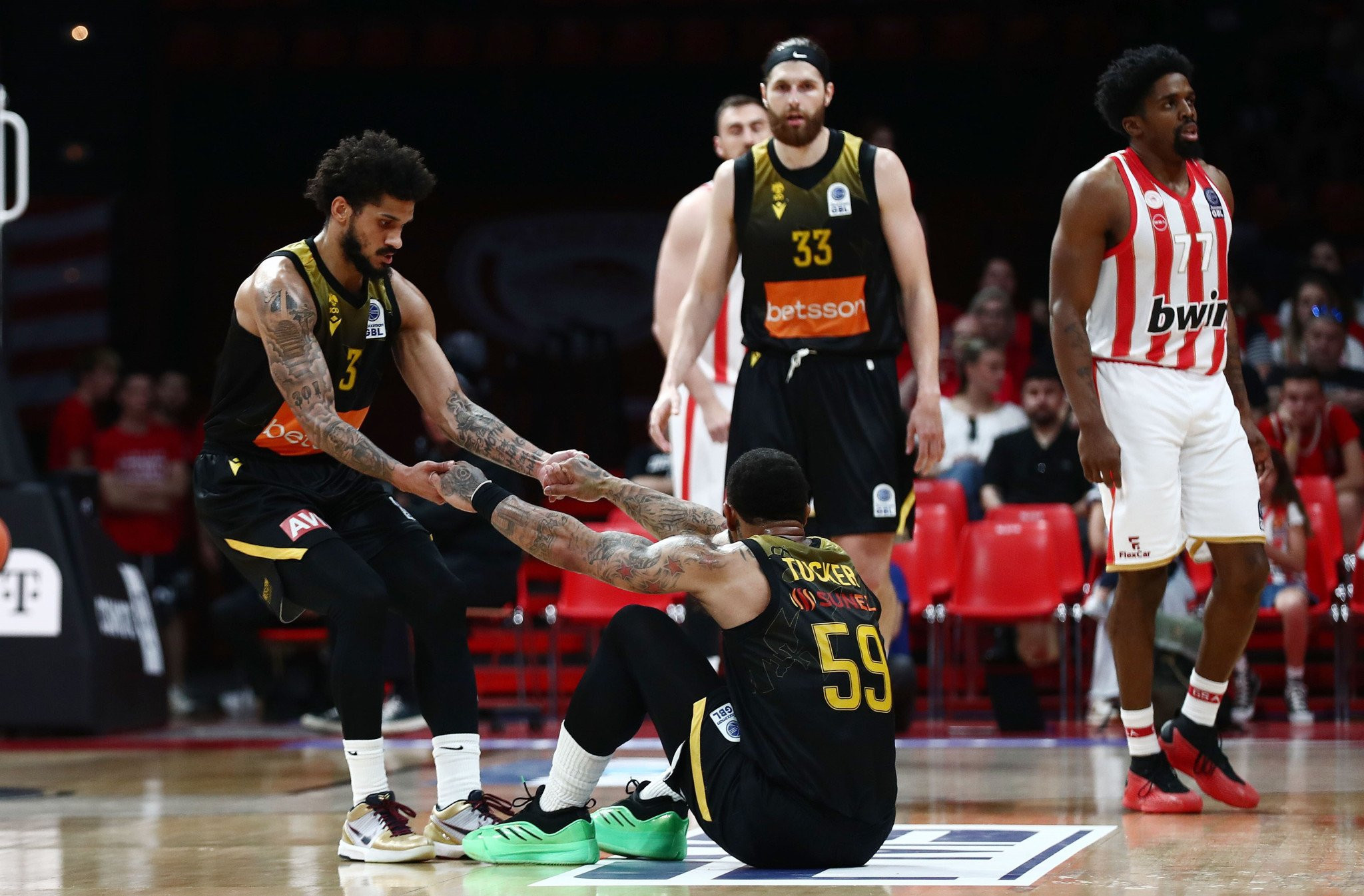 Αυτό που άξιζε η ΑΕΚ στο ΣΕΦ, θα το πάρει στο Final 4 του BCL στη Sunel Arena