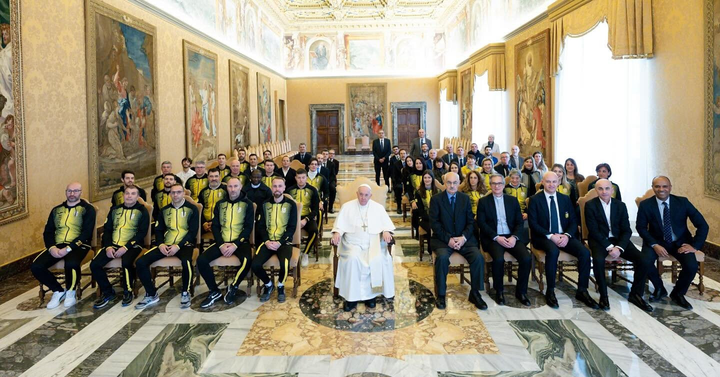 Το Βατικανό δεν έχει Πάπα, αλλά έχει ποδοσφαιρικό πρωτάθλημα