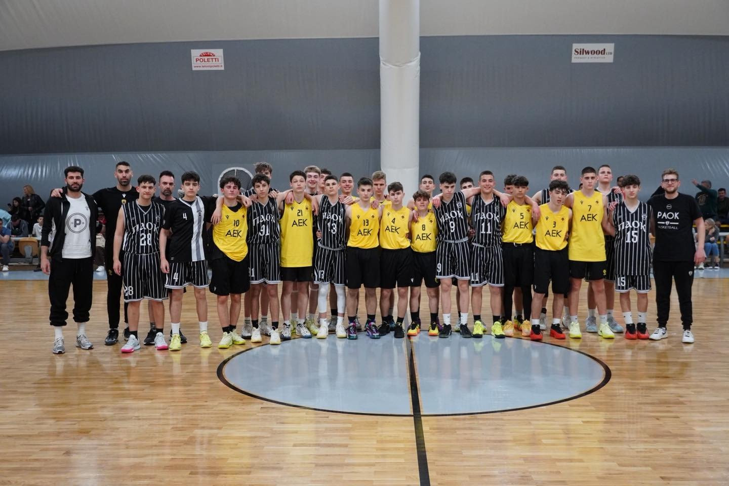 Με μεγάλη επιτυχία το 1ο «Ευάγγελος Δερμανούτσος» από την Ακαδημία της ΑΕΚ