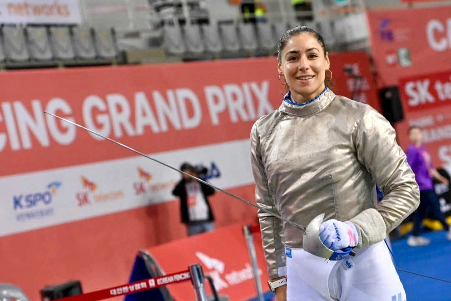 Πέμπτη θέση για την Γεωργιάδου στο Grand Prix ξιφασκίας της Σεούλ