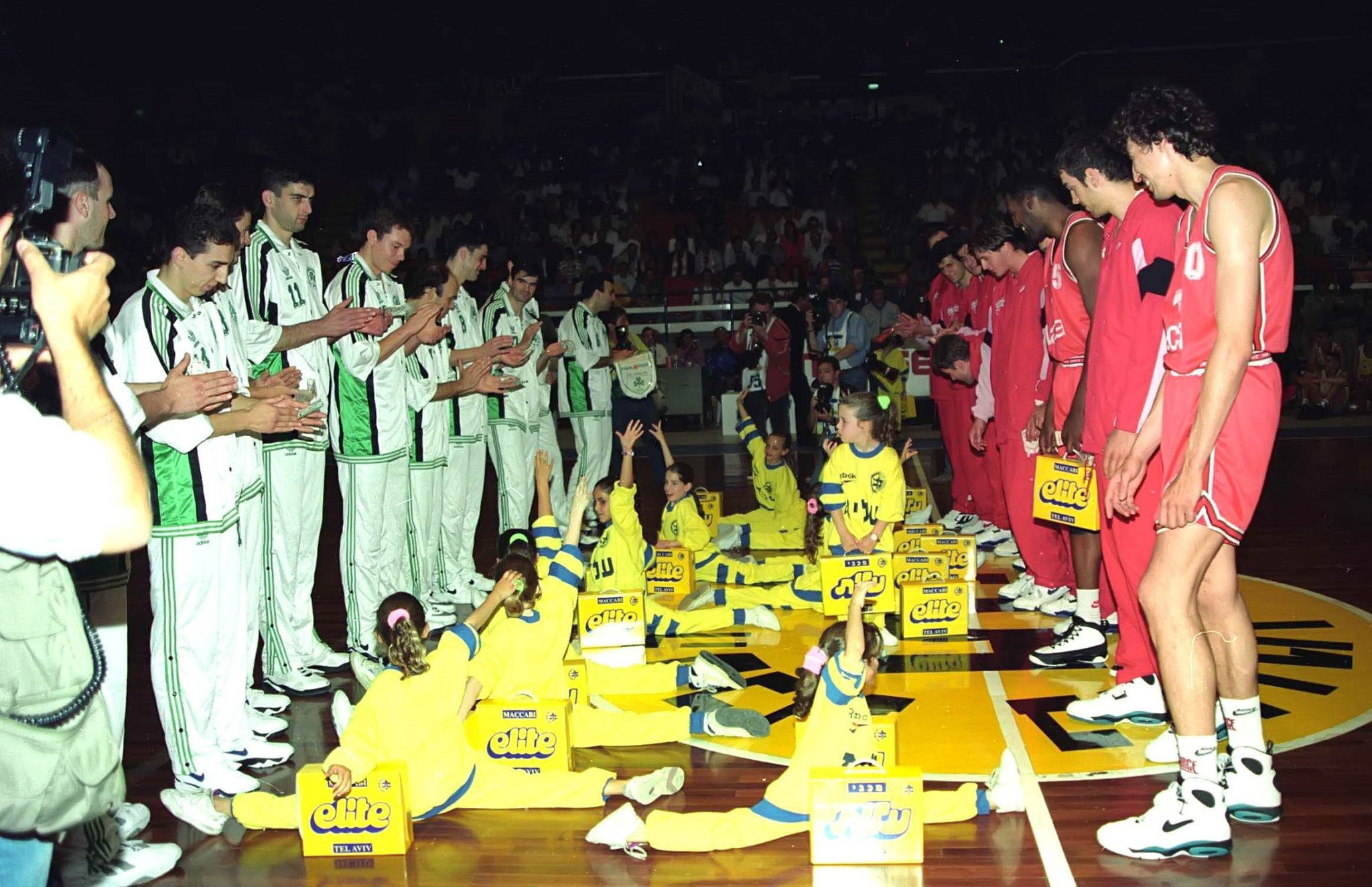 Οι φορές που Ολυμπιακός και Παναθηναϊκός βρέθηκαν μαζί σε Final Four