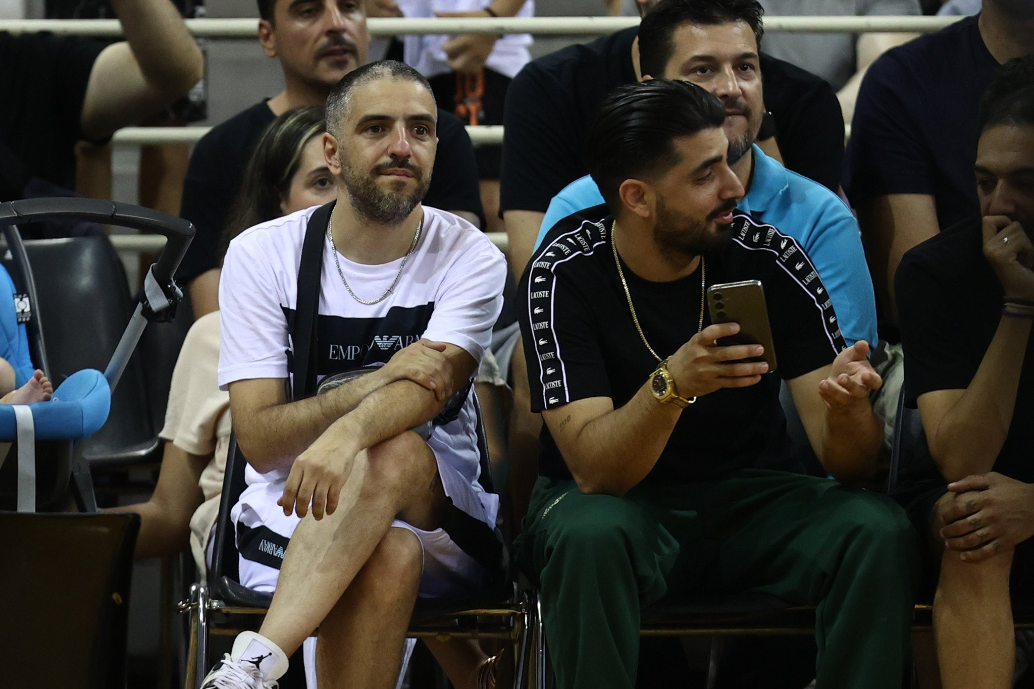 Ατάκα - έπος από τον ΛΕΞ στον τελικό: «Γιωργάκη παίξε οφσάιντ» (video)