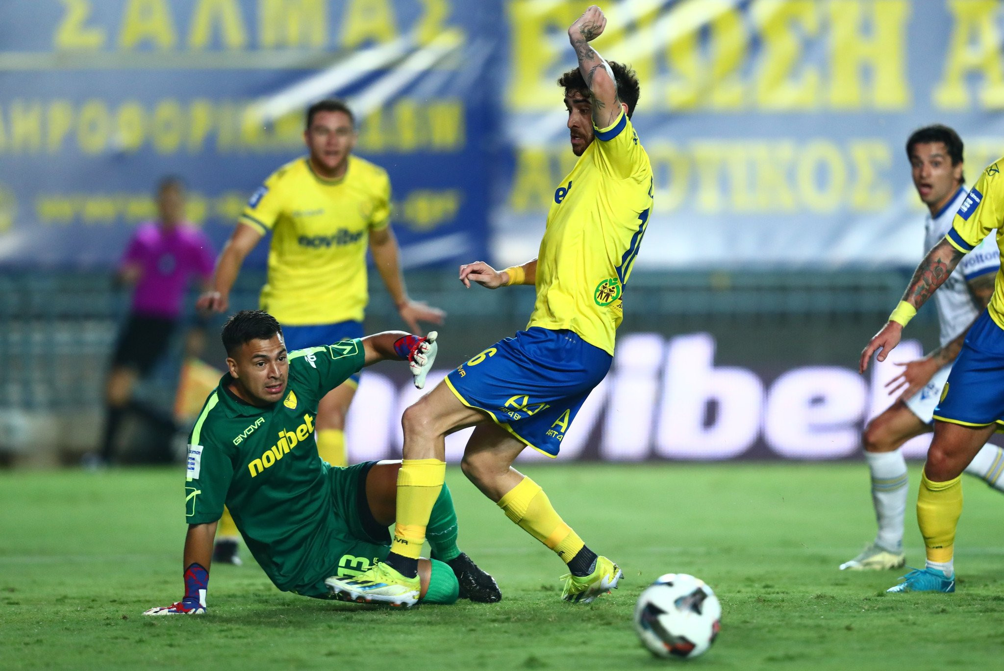 Stoiximan Superleague: Η δυάδα που πληρώνει στο 11.70