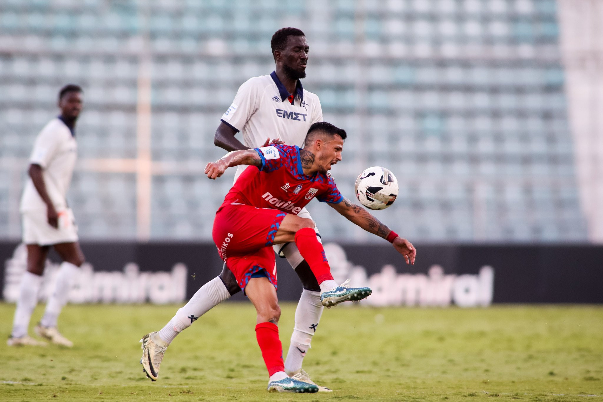 Αυτό είναι το πρόγραμμα του Βόλου και της Athens Kallithea μέχρι το τέλος των playouts