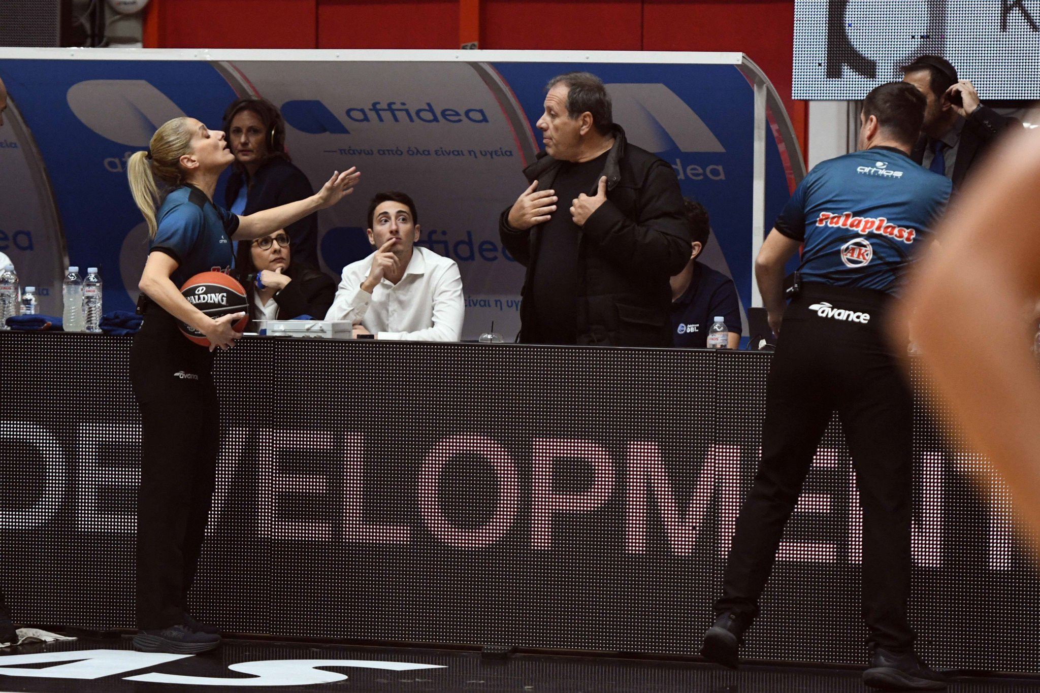 Η ΑΕΚ Betsson «συναντά» την Τσαρούχα 5,5 μήνες μετά...