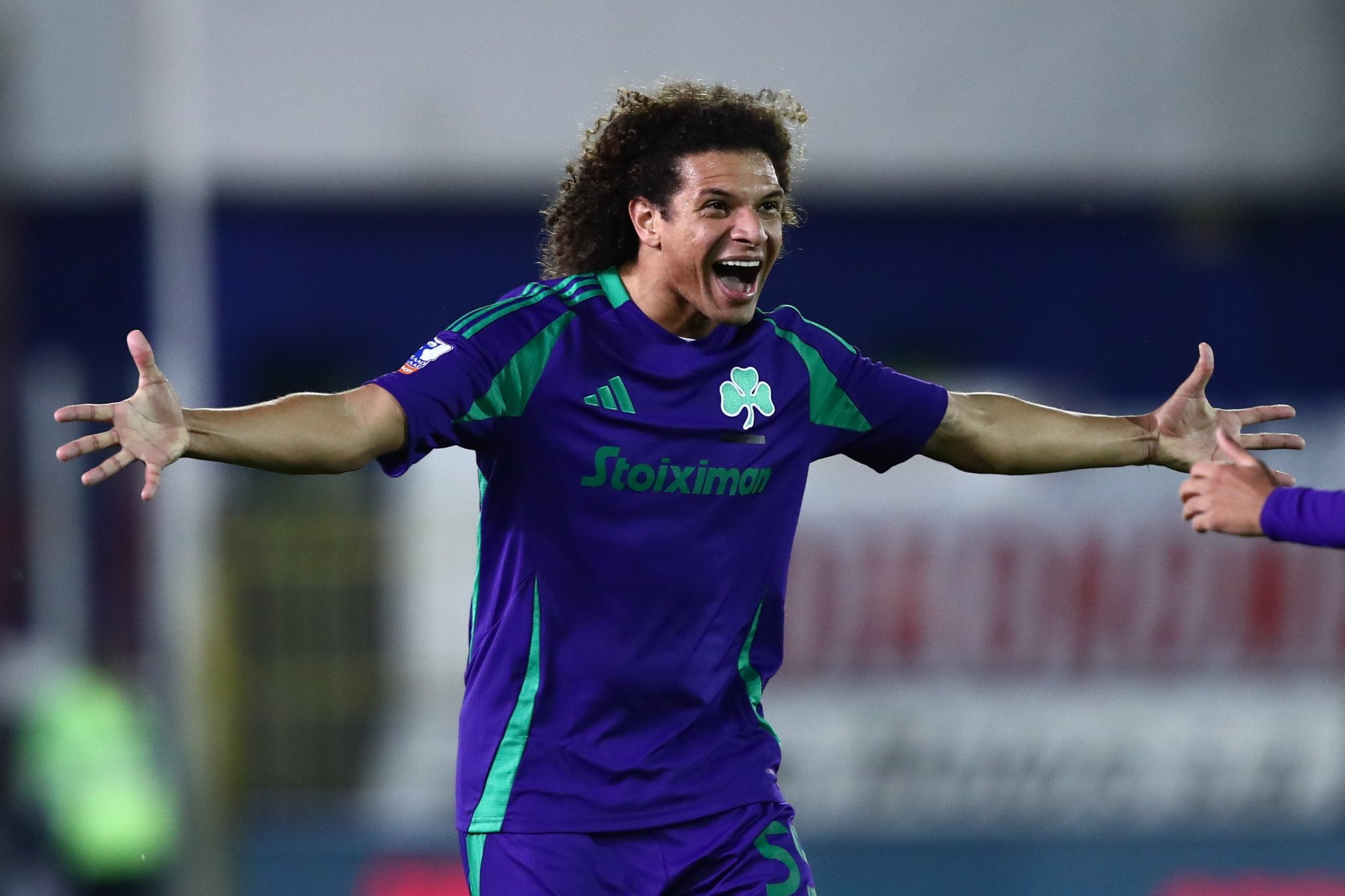 Έτοιμοι να παίξουν μαζί Μπερνάρ - Αράο