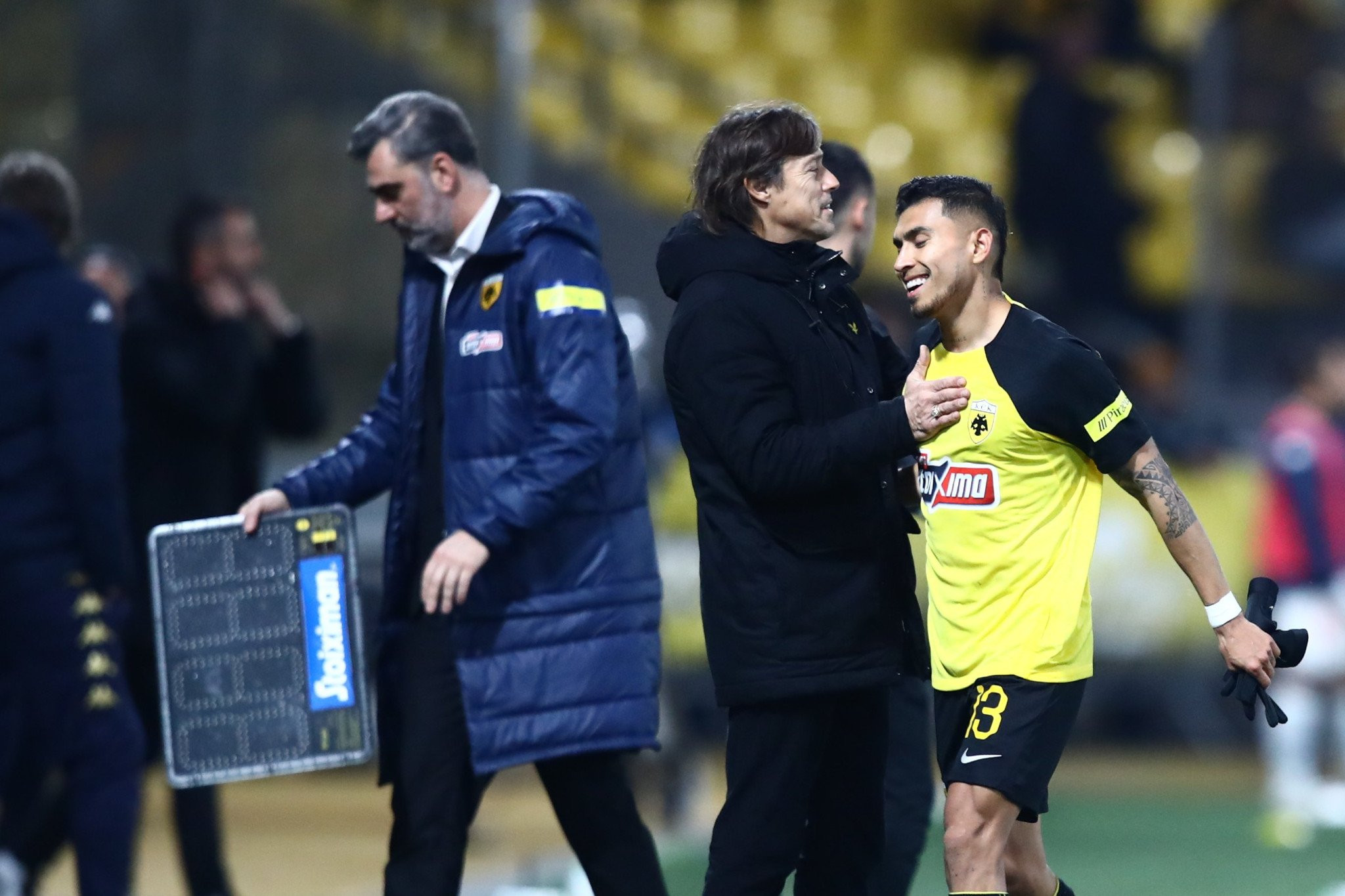 «Η αποχώρηση του Αλμέιδα θα βοηθούσε την μεταγραφή του Πινέδα στην Τσίβας»