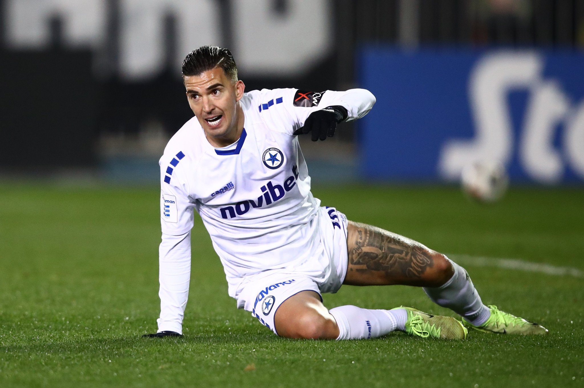 Εκτός ο Καρλίτος για το ματς με τον Άρη